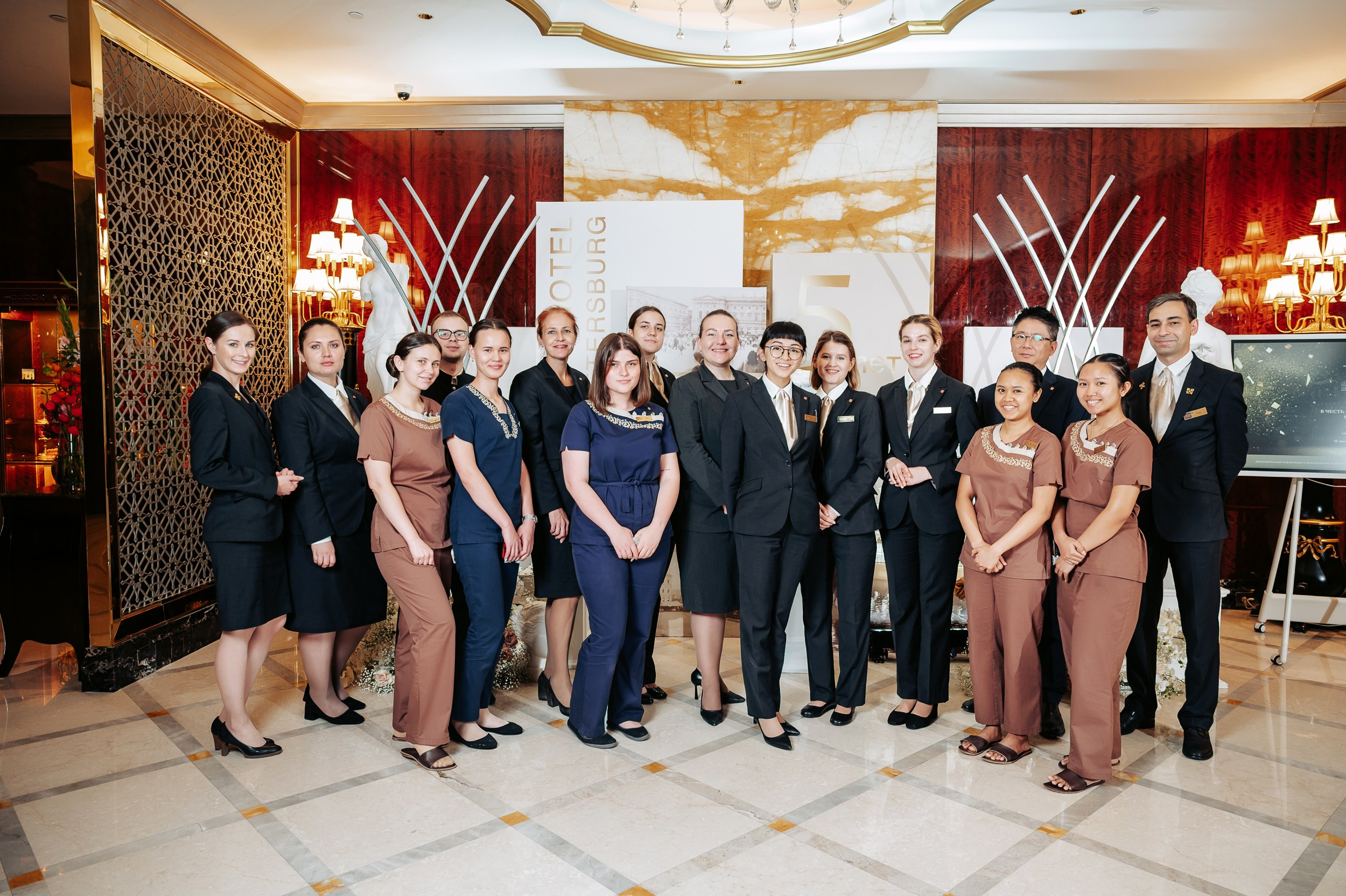 Юбилей отеля 5 лет. Фотограф Дмитрий Сермяжко