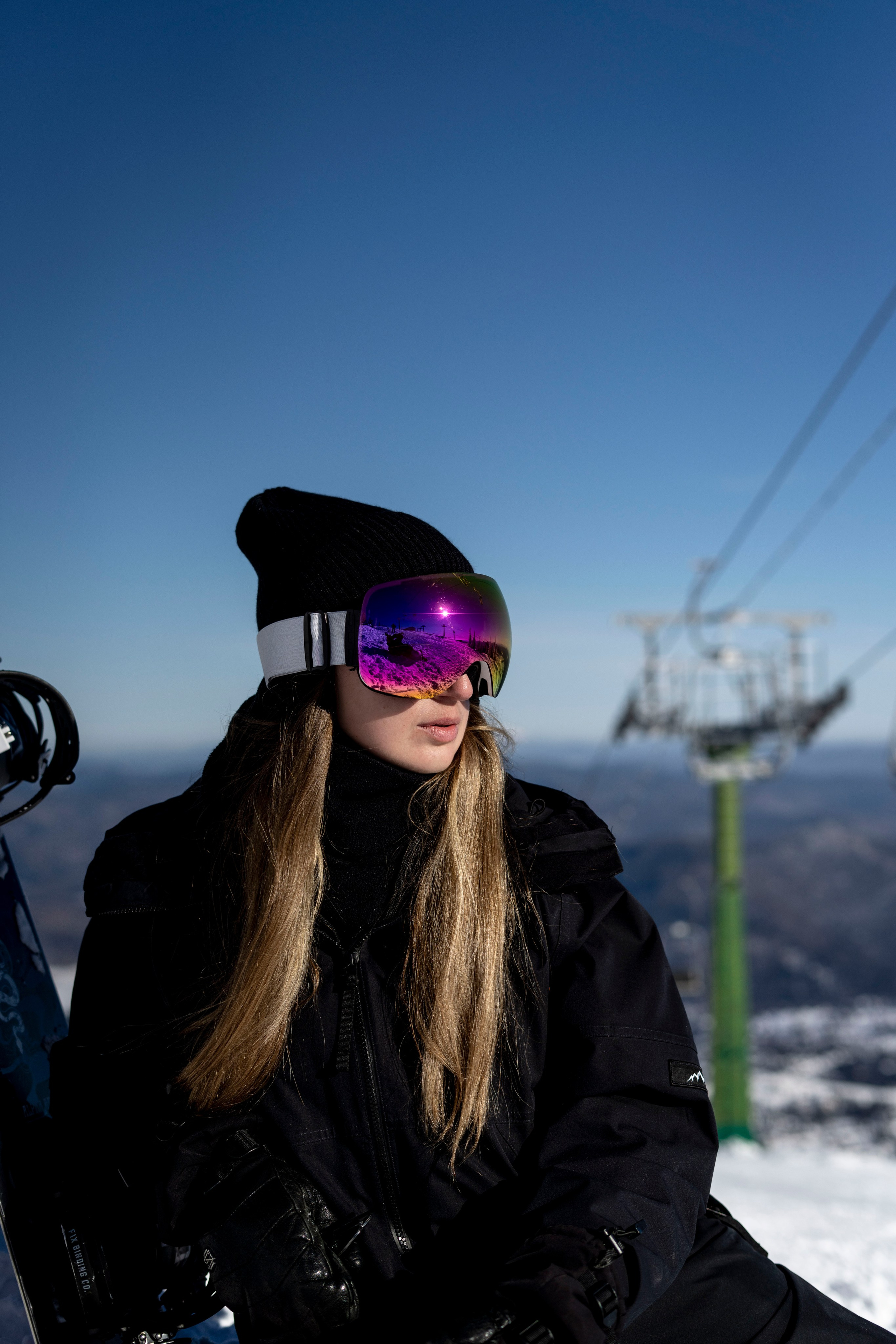 Фотосессия на вершине. Анастасия Паршукова — фотограф Шерегеш Новосибирск