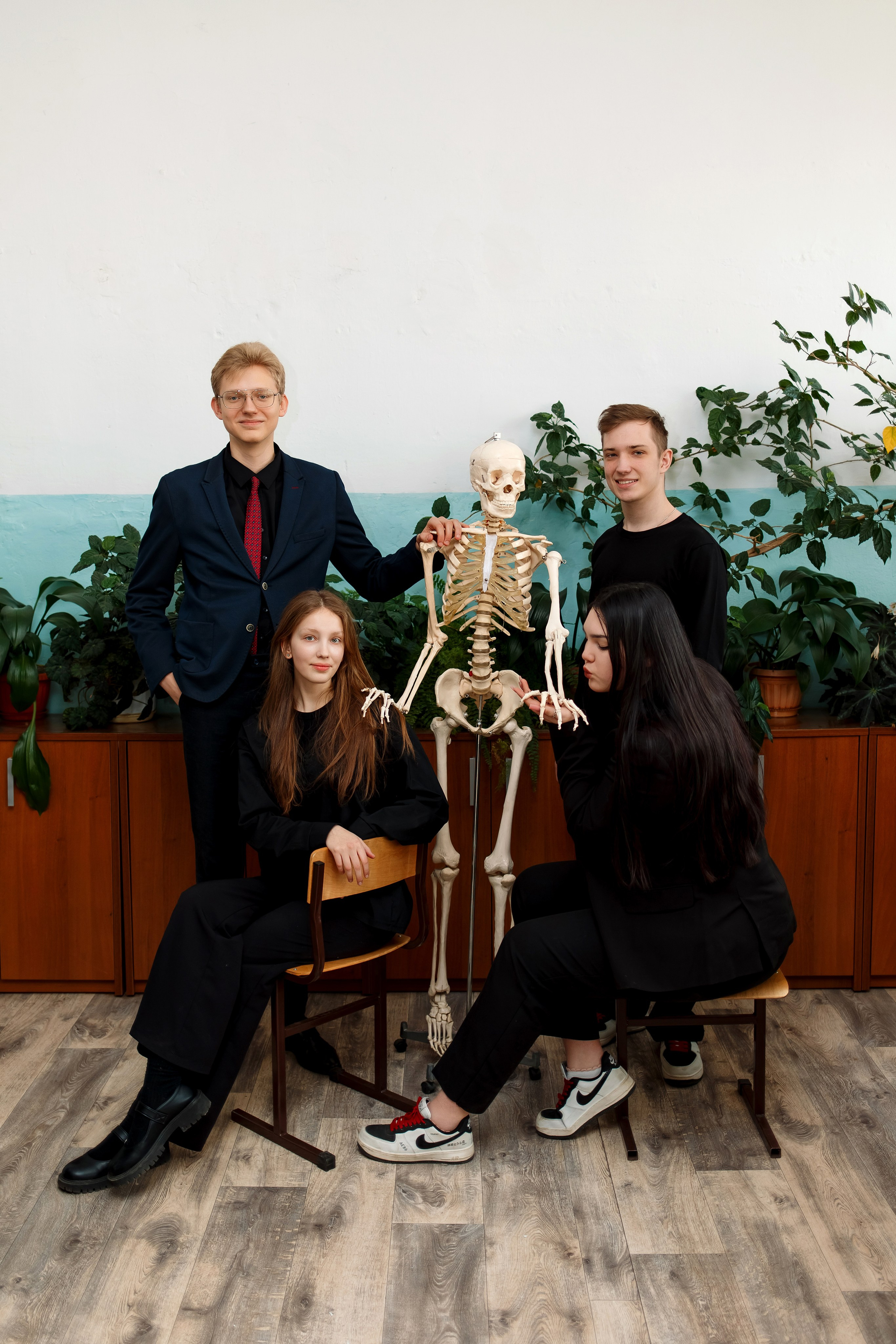 11 класс съемка в школе. Фотограф Любовь Корниенко, Примоский край