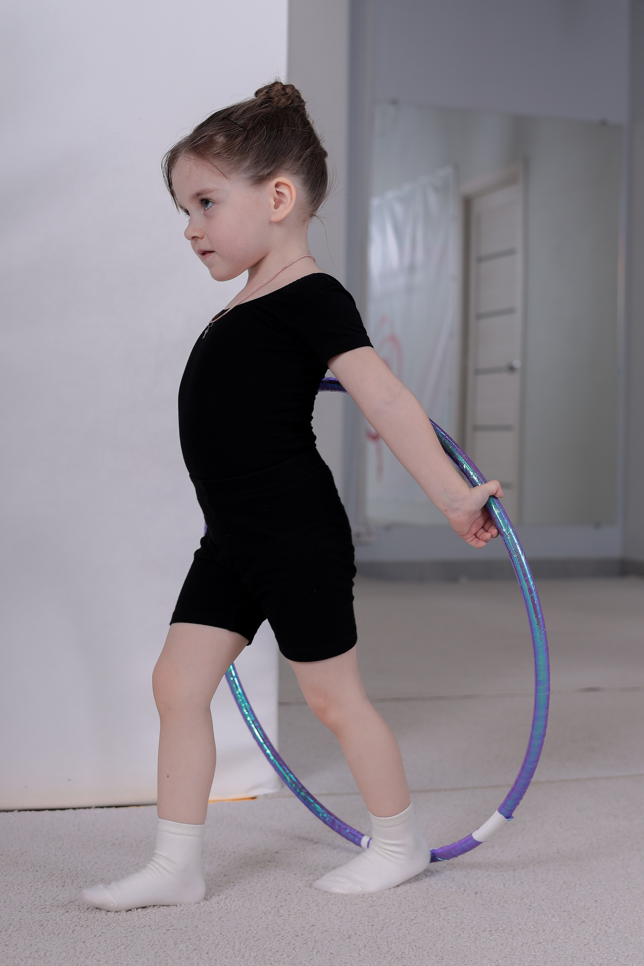 Открытый урок гимнастика. Фотограф Надршина Лилия