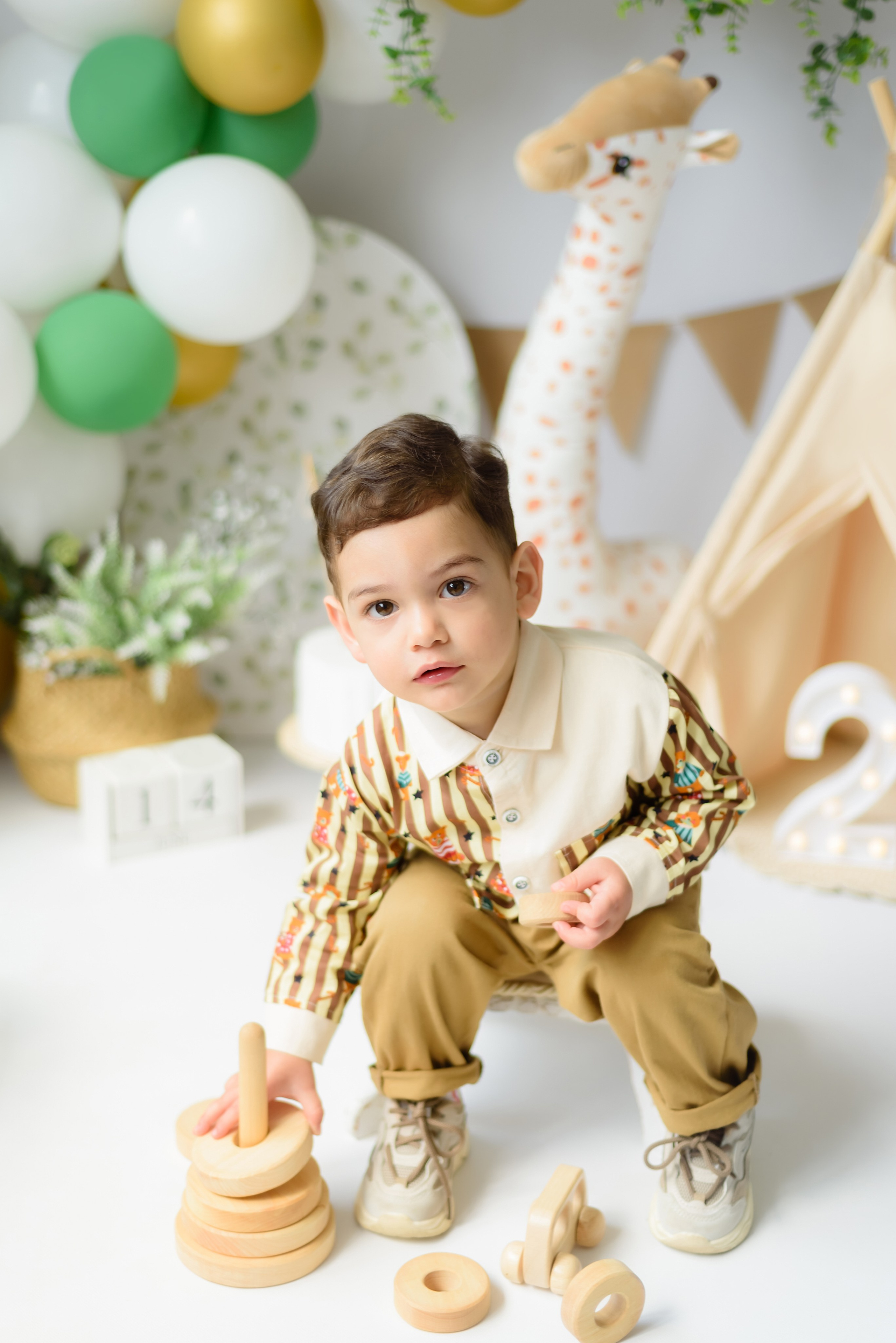 Фотозона «Эвкалипт». Детский Фотограф |Фотограф на годик в Брянске Ирина Романова