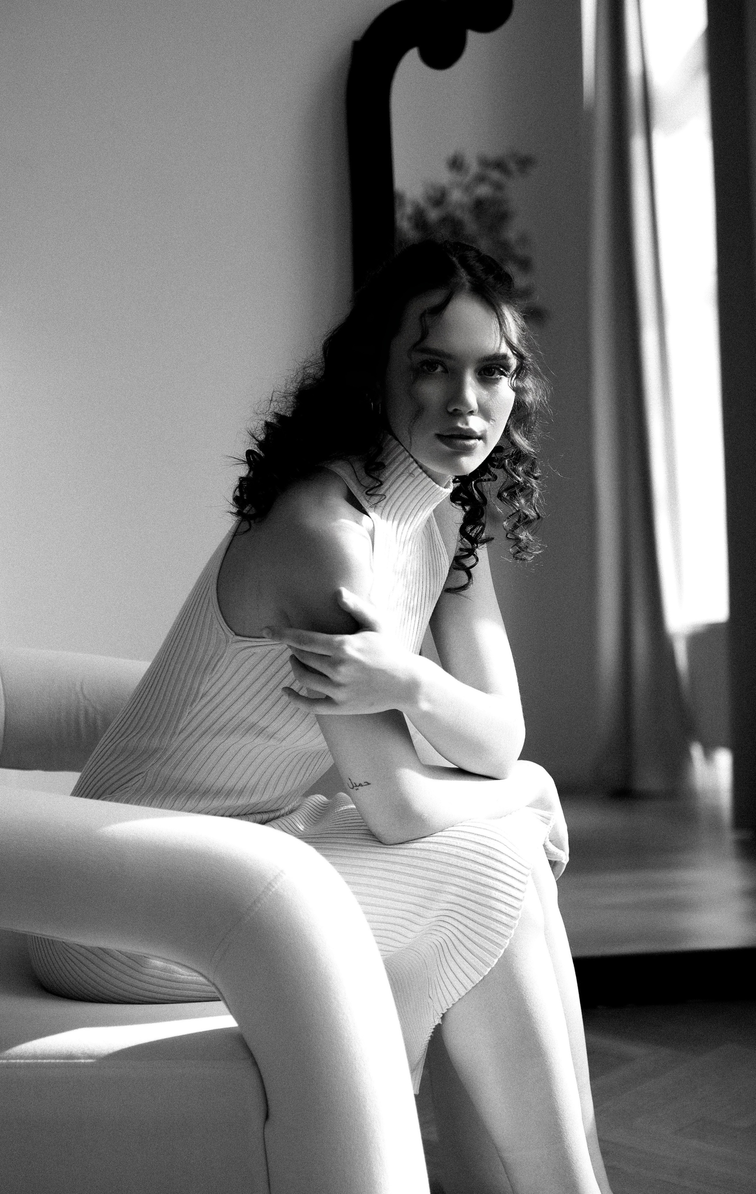 Портретная съемка. Главная