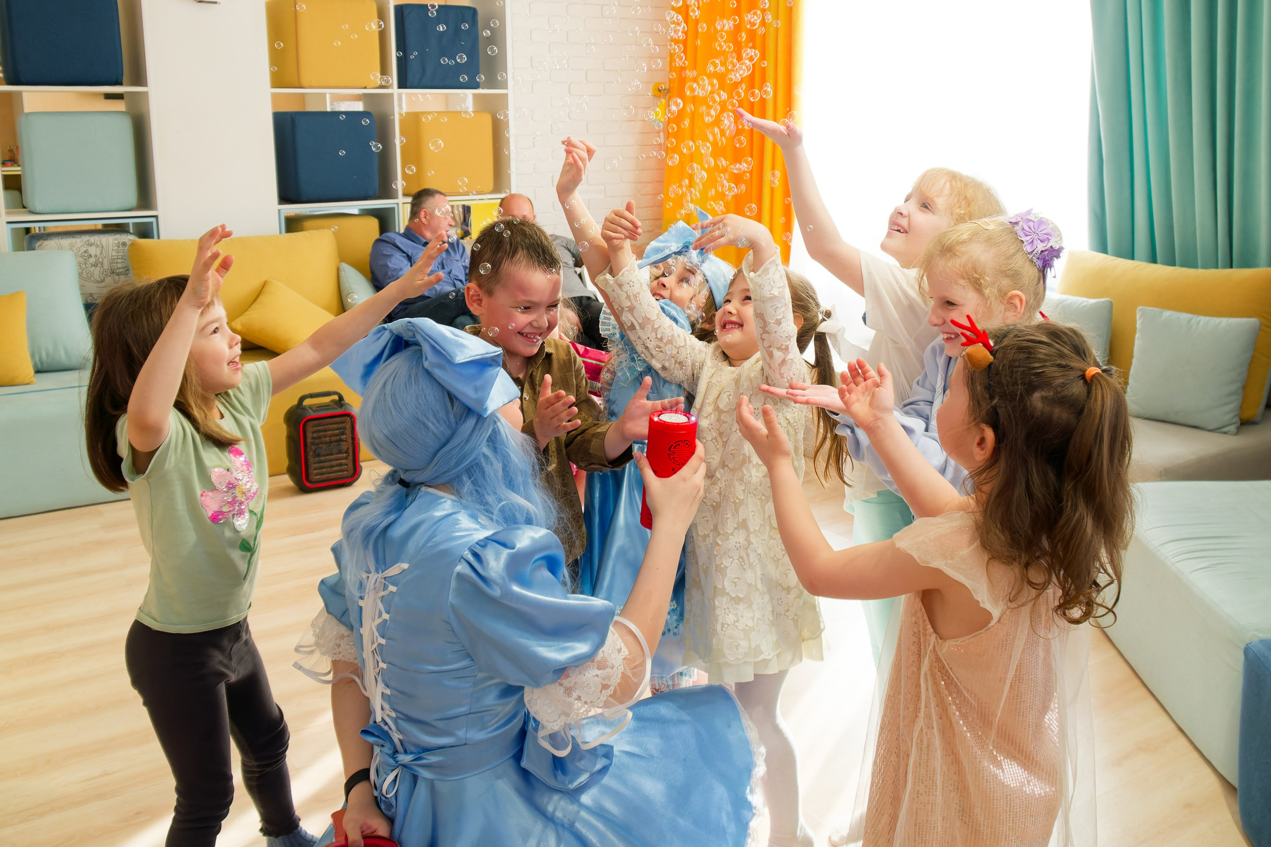 Детский праздник. Репортажный, event-фотограф во Владивостоке