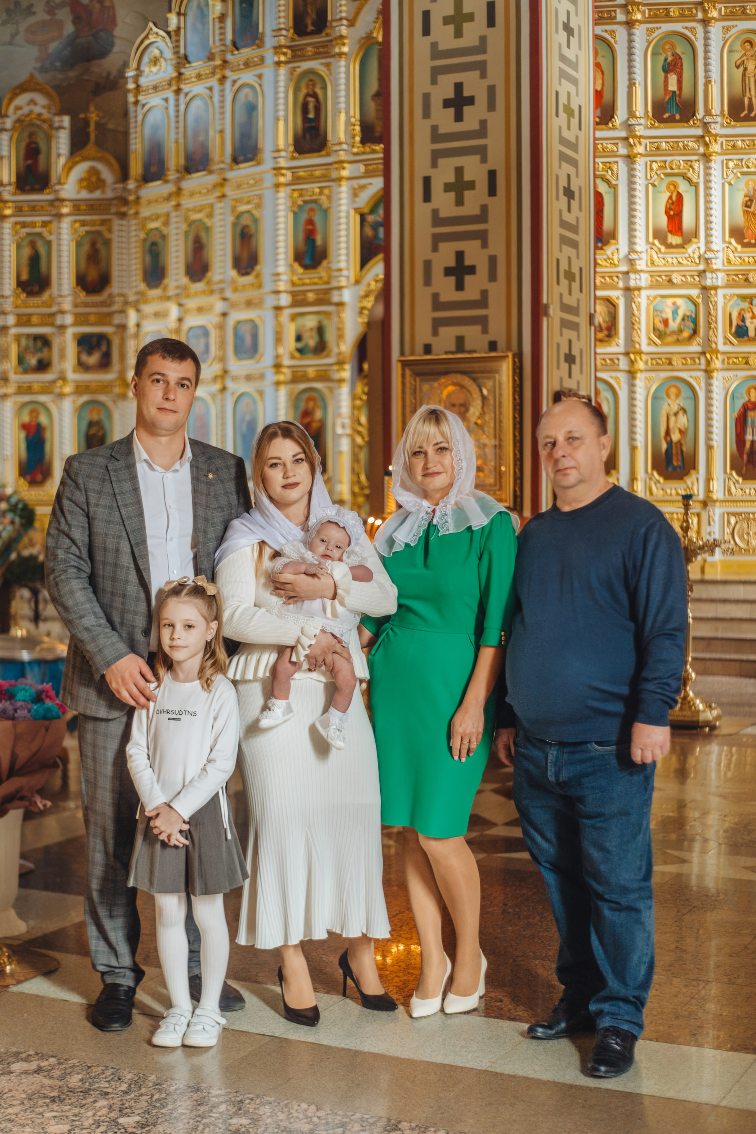 Таинство Крещения Мирославы ✨. Семейный, детский и свадебный фотограф в Черкесске Виктория Голубенко