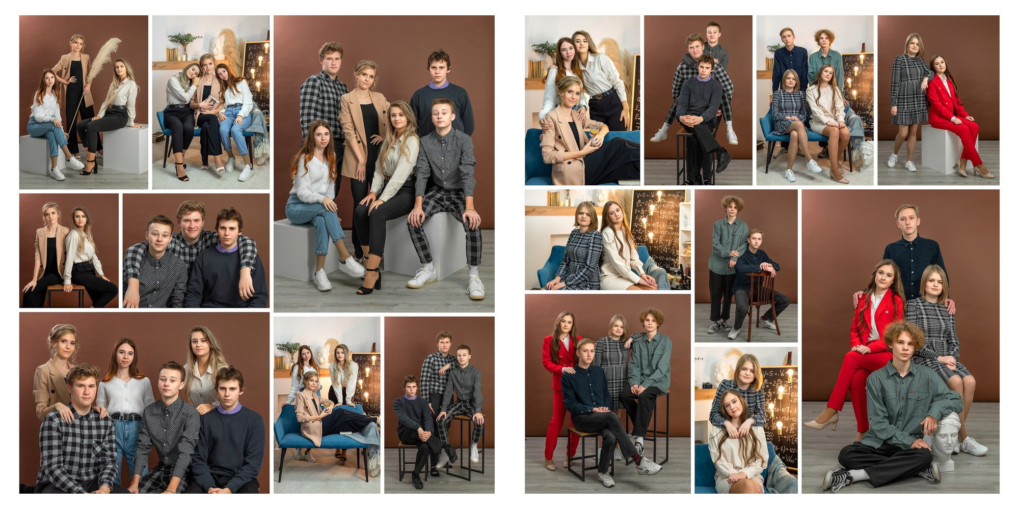 7. Выпускные альбомы в городе Саров