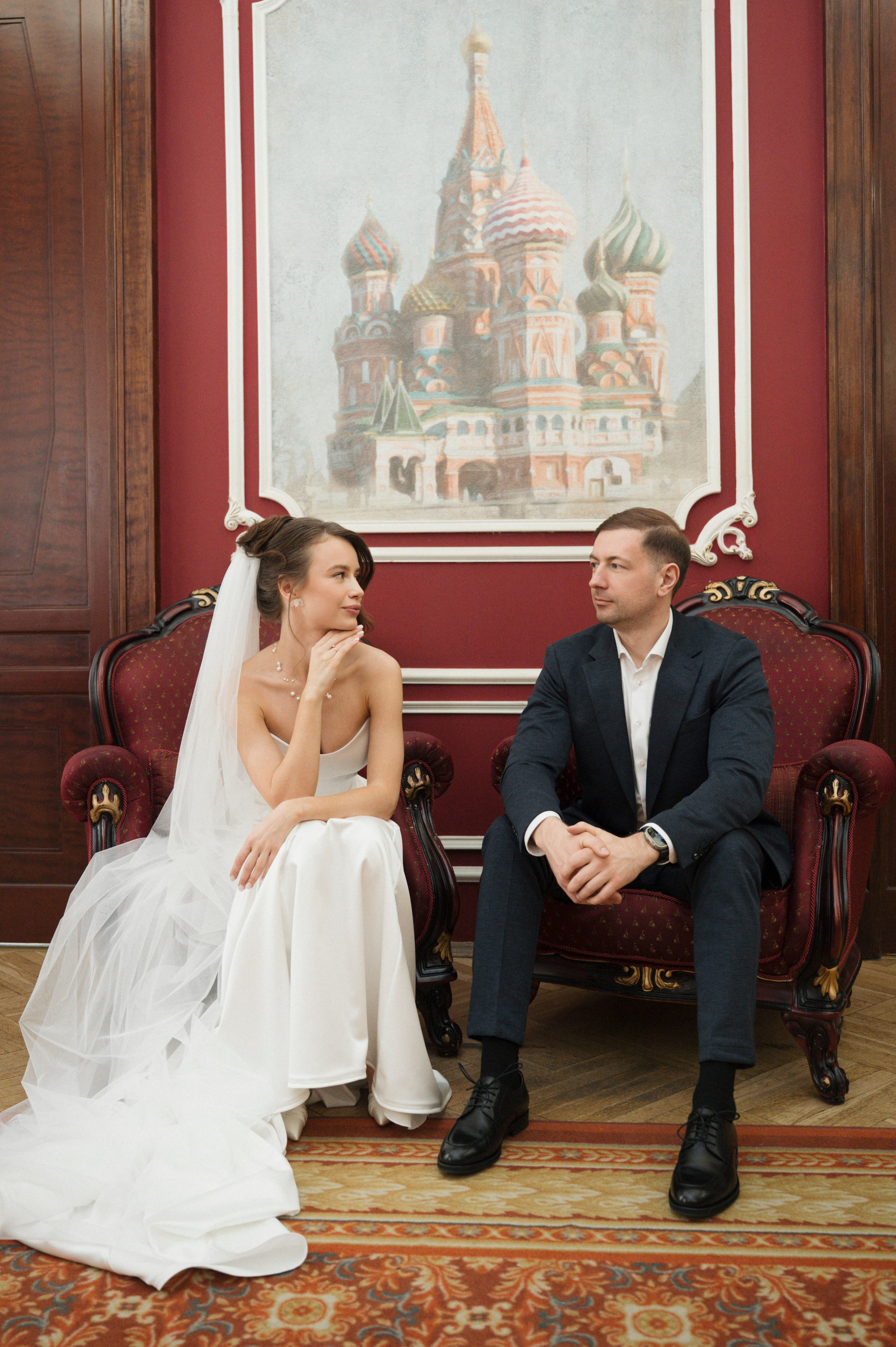 Удачное собеседование. Фотограф Евгения Мирошниченко