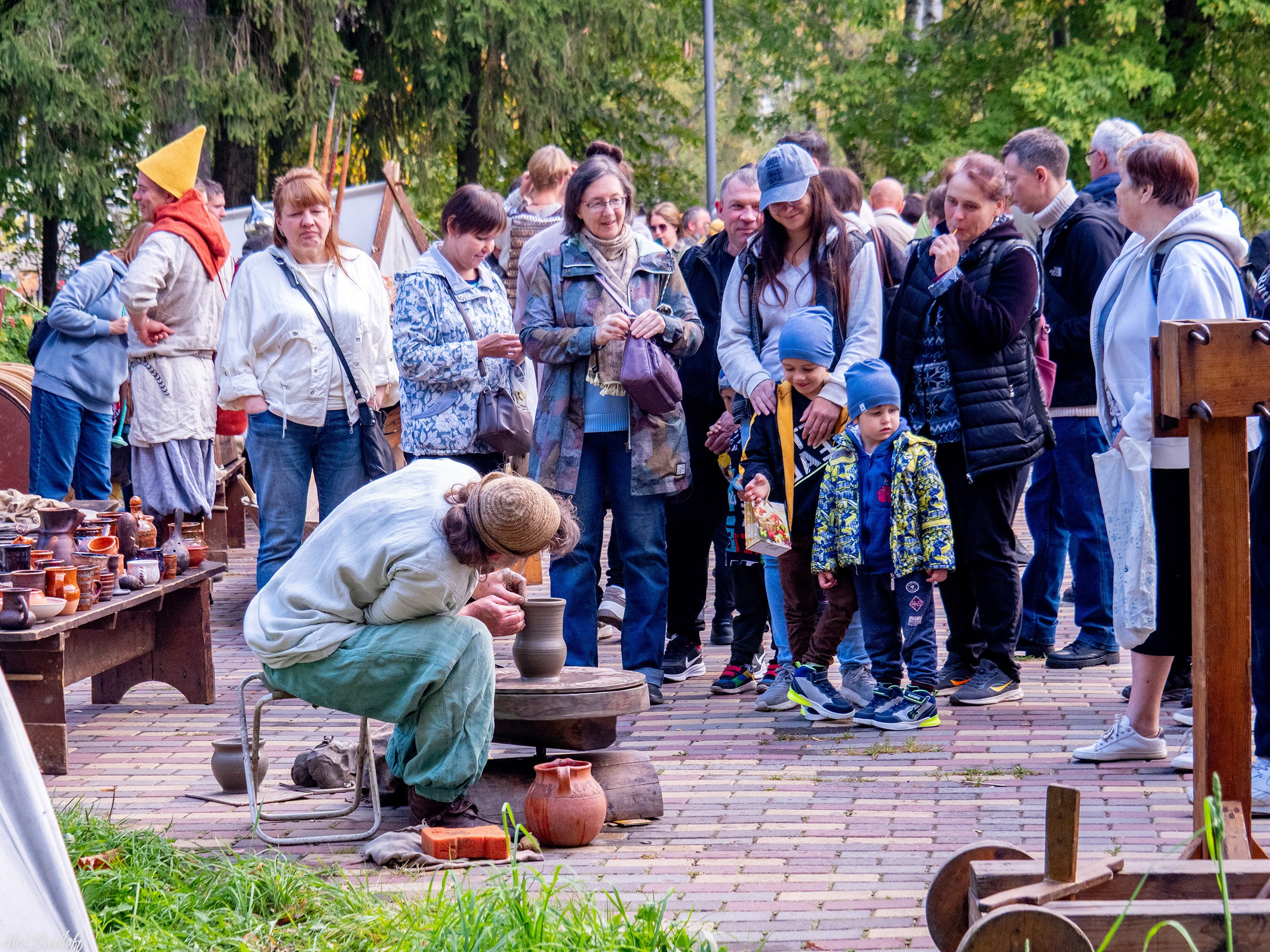 Оживляя историю. Муром-Инфо. Новости культуры, образования, спорта в городе Муром