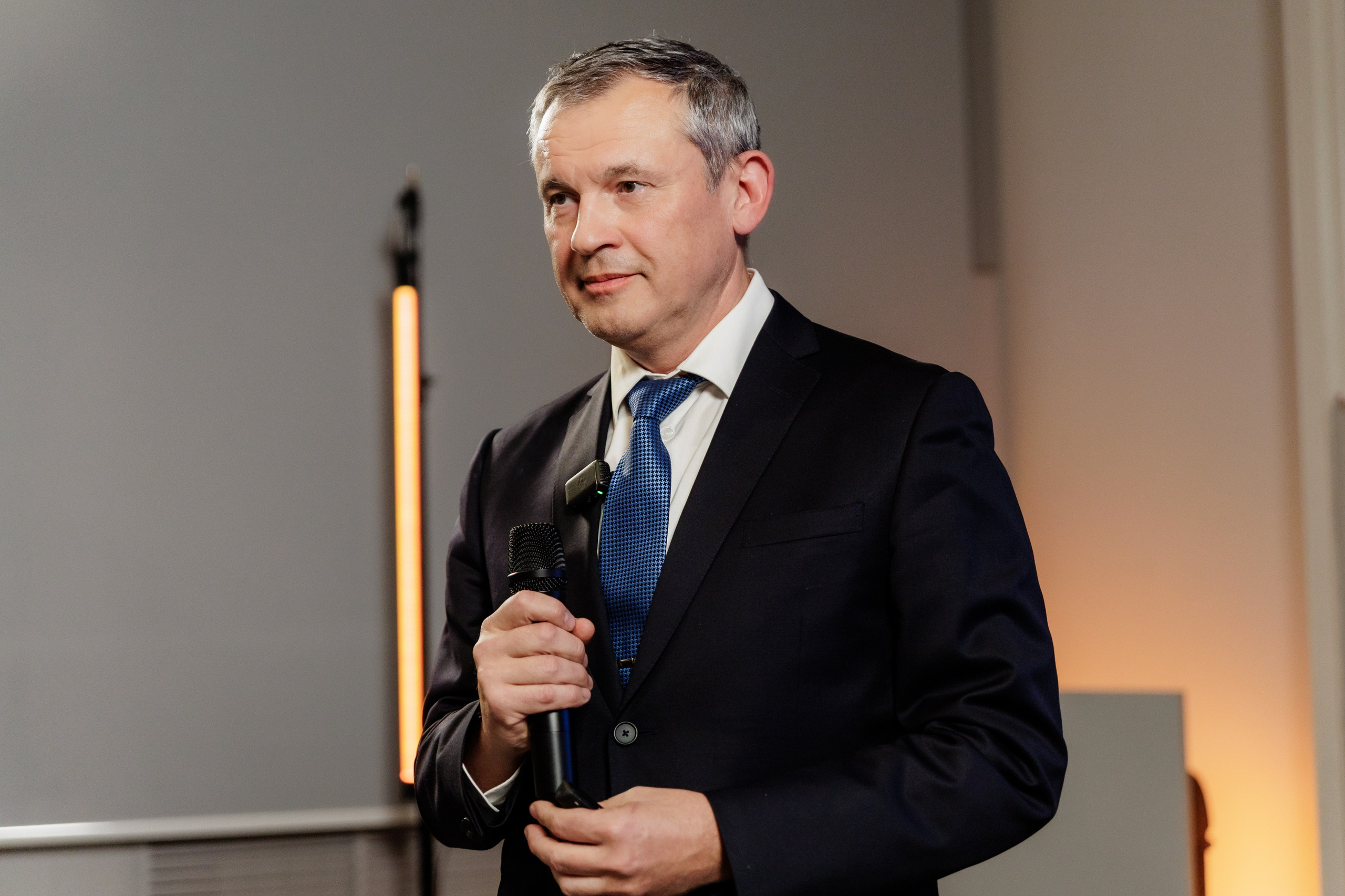 Альберт Суфияров в ITMO Business Community — встреча с предпринимателем. Репортажный фотограф в Москве Сергей Мирошников