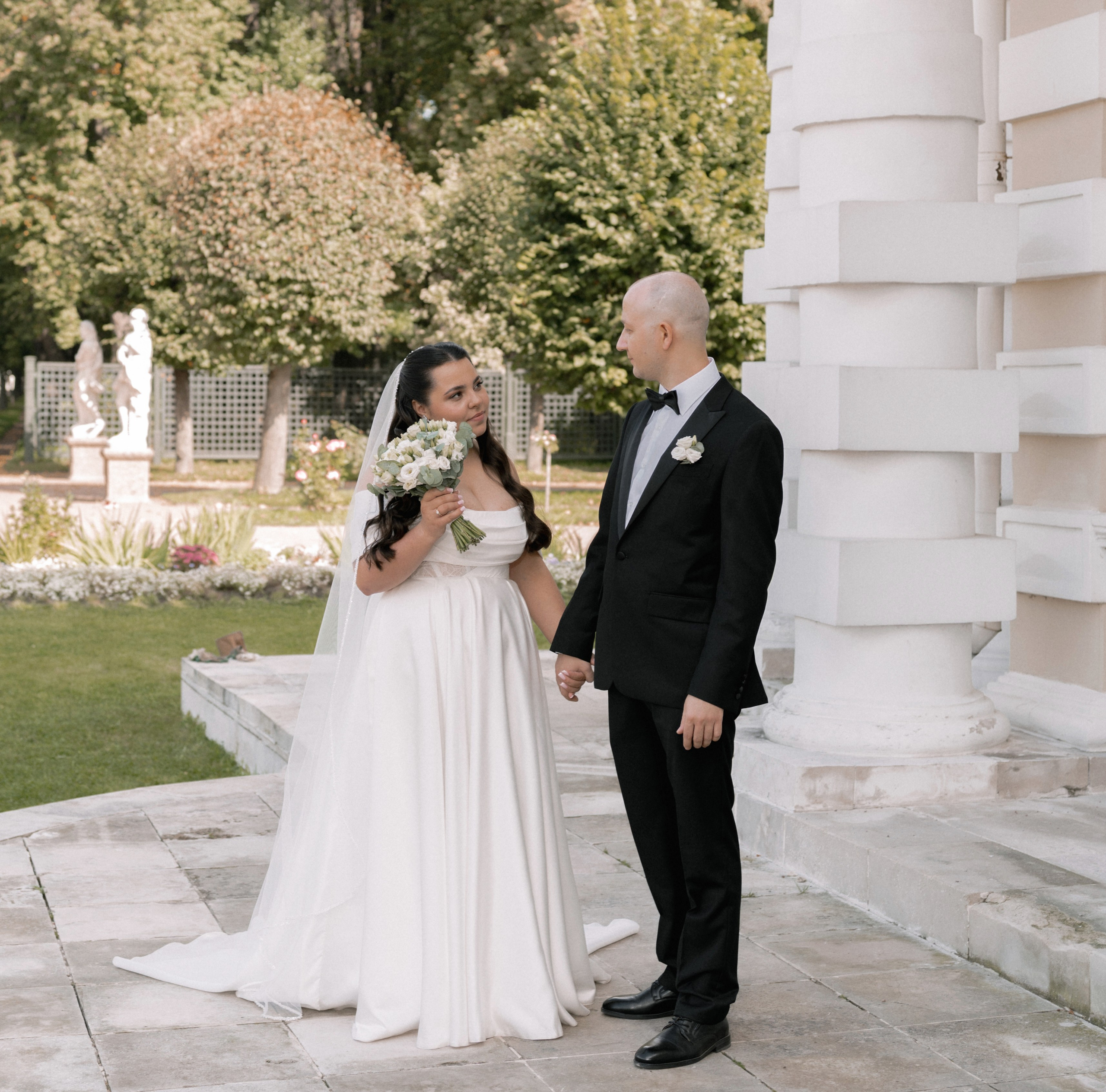 Свадьба в Кусково. Семейный фотограф в Москве Алёна Чача