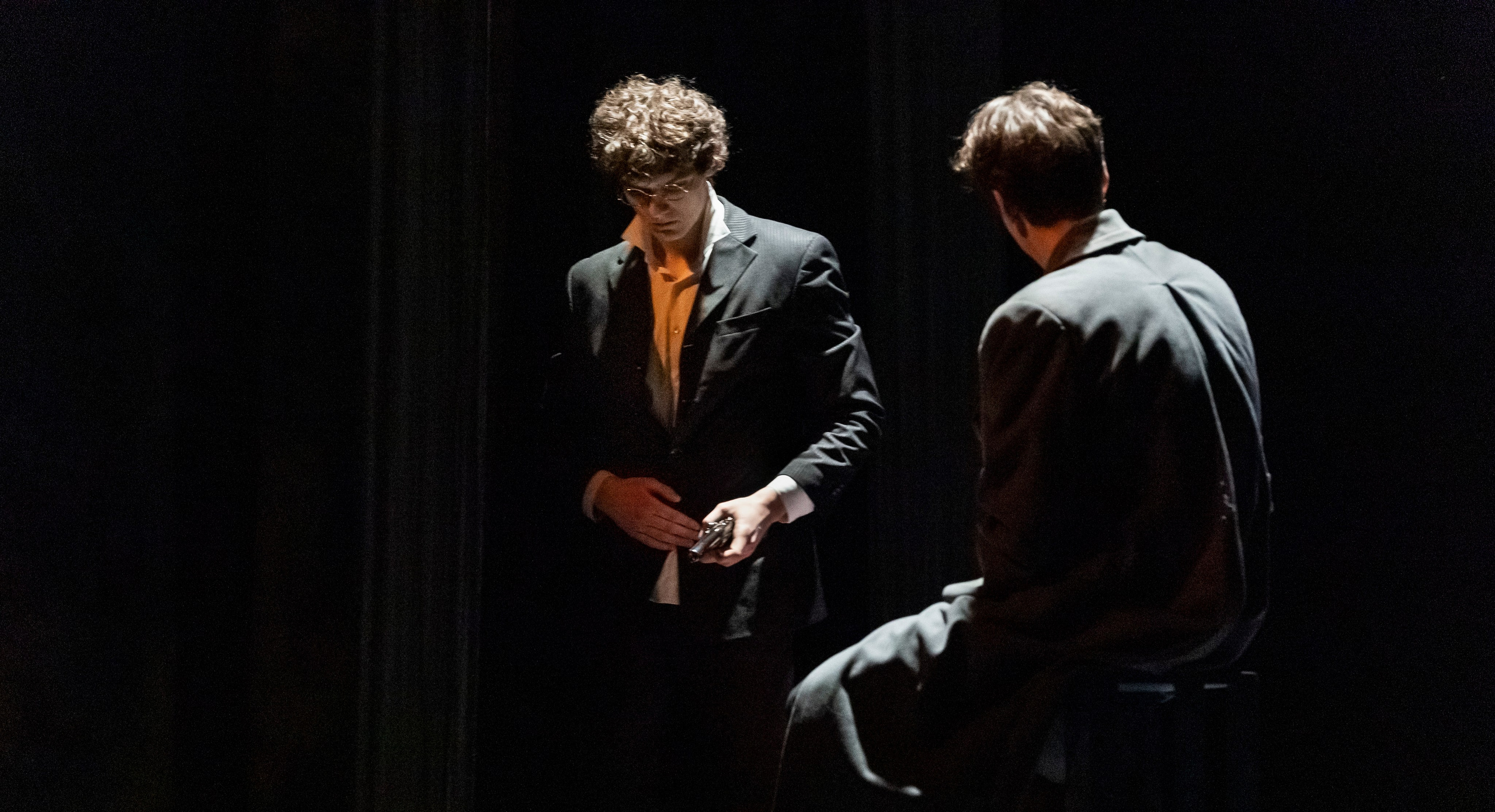 «Война и Мир» фестиваль «Твой шанс. ГИТИС fest». Балетный фотограф Москва Майоров Николай