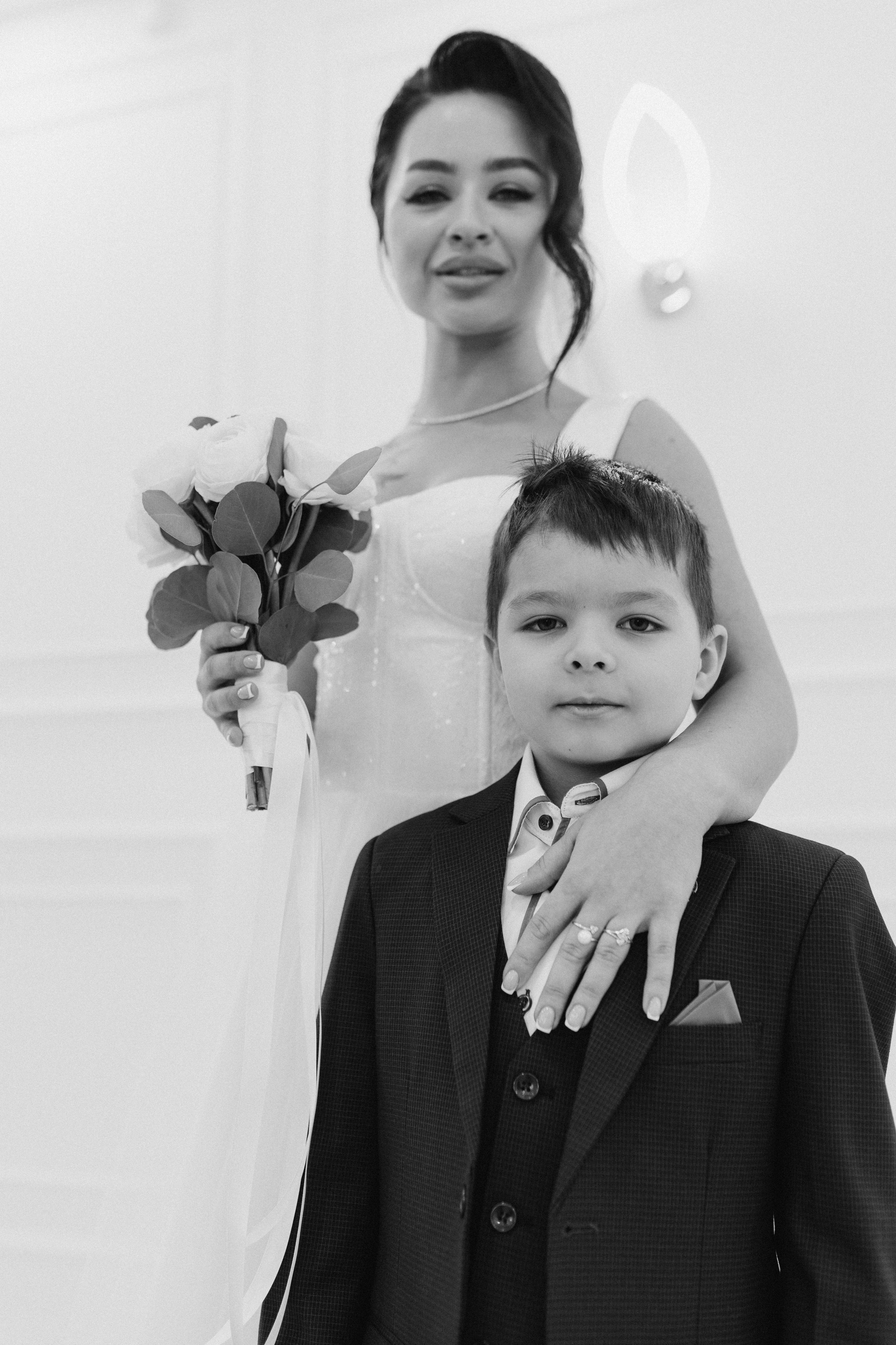 Регистрация брака Анастасии и Олега. Семейный фотограф в Москве и Люберцах Юлия Гуськова