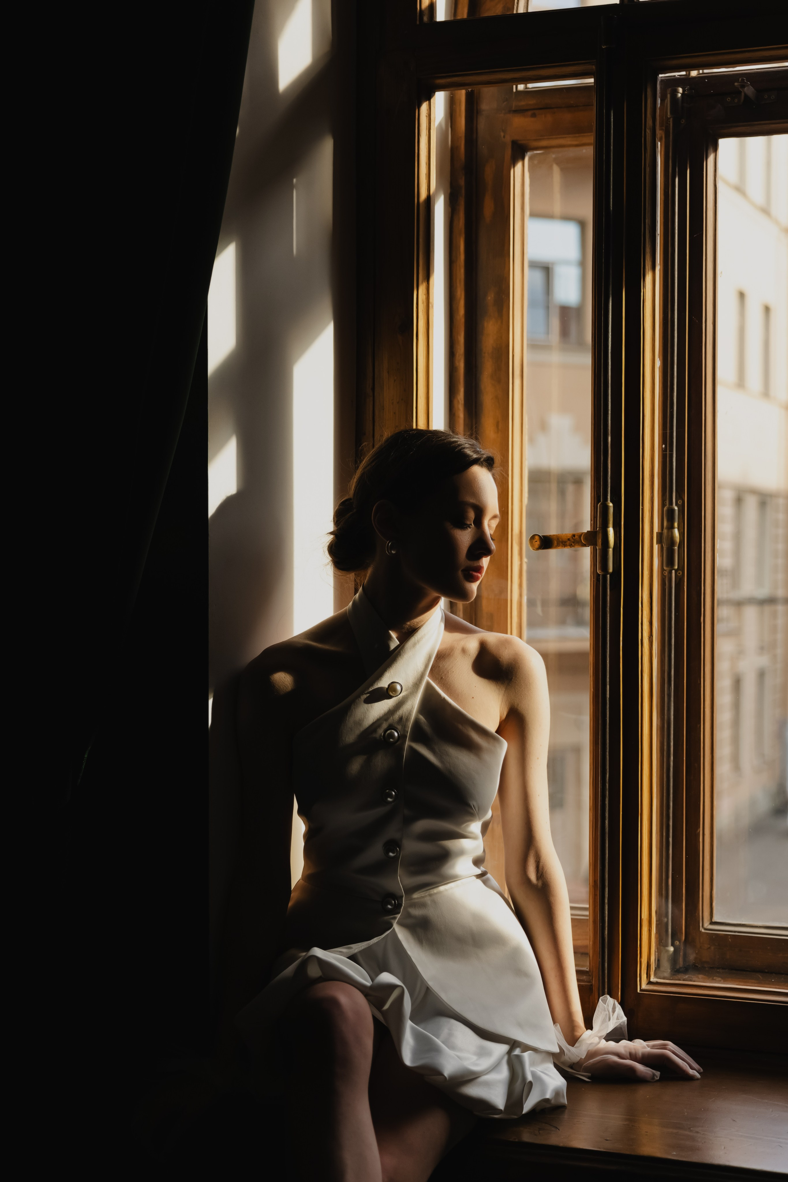 Когда ты постучала в мою дверь