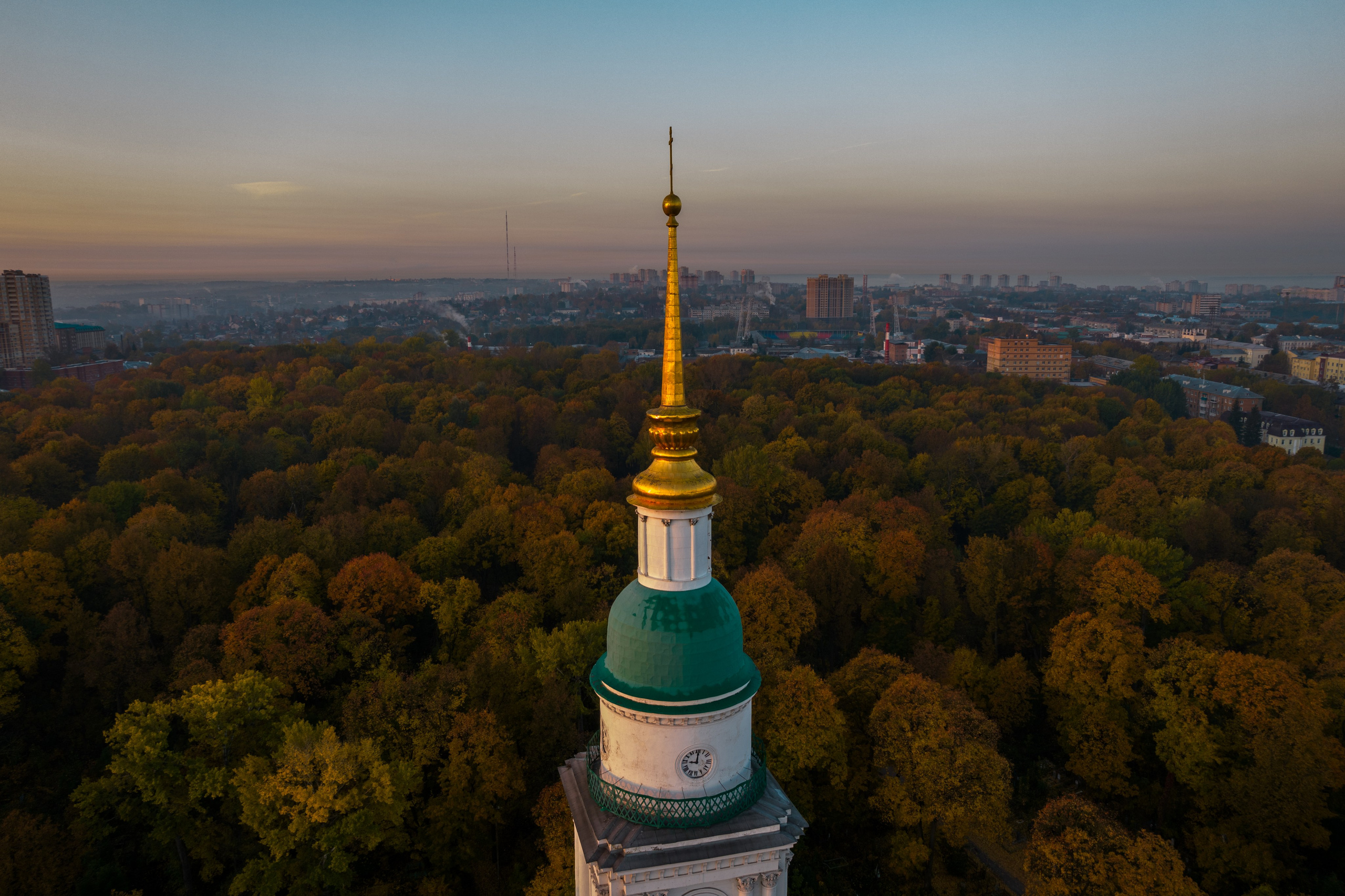 Тула. Всехсвятский собор. Николай Брытков — фотограф в Туле