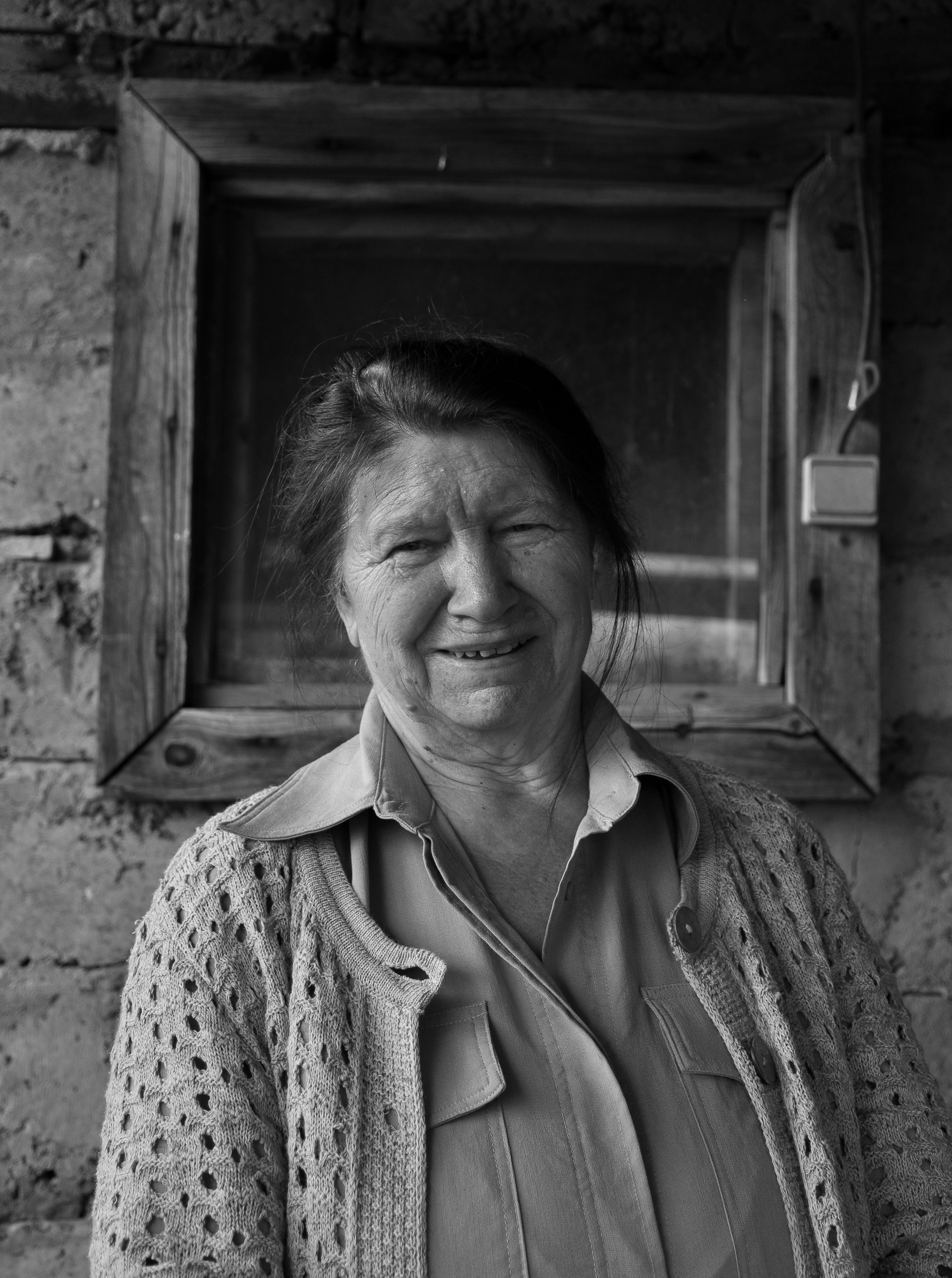 Babushka. DINA MOREVA photography