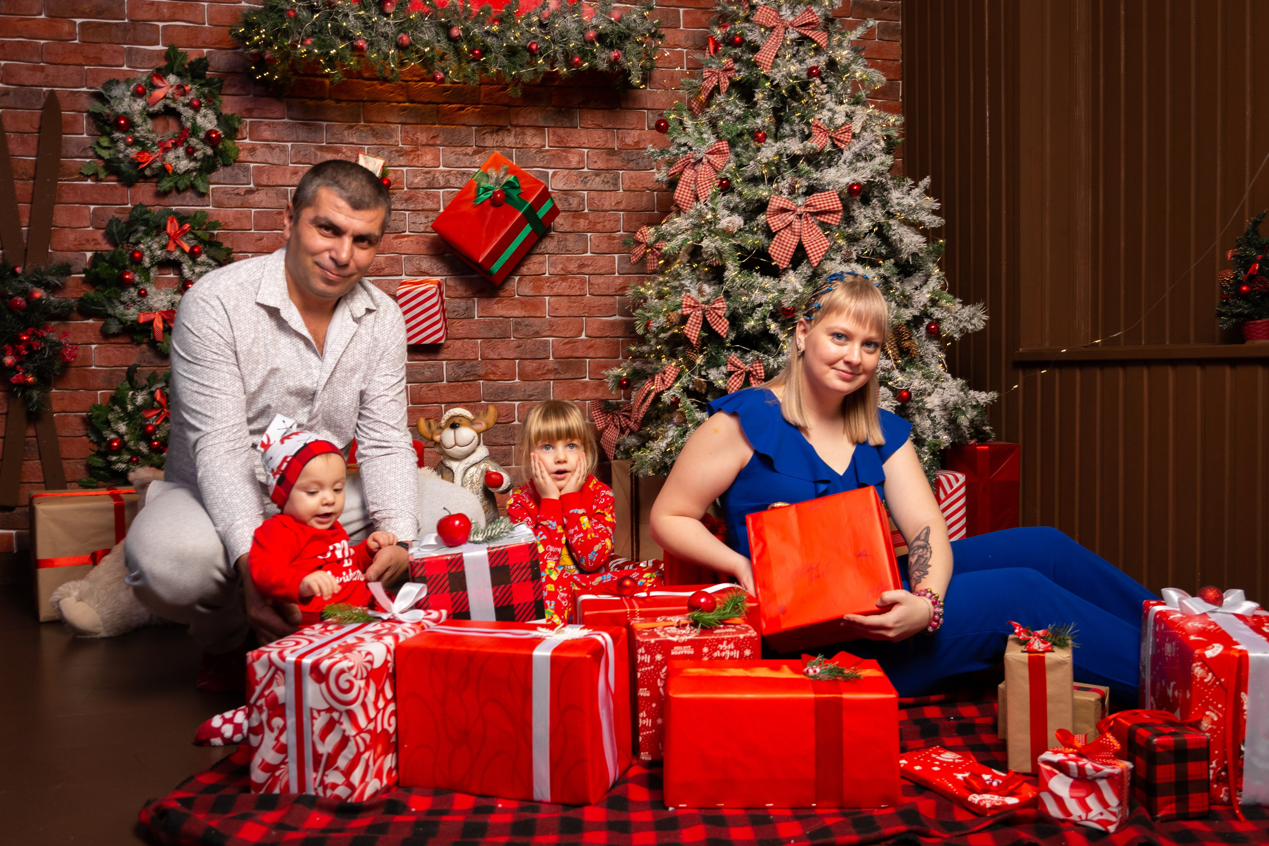 Семейные. Фотограф Комаров Сергей