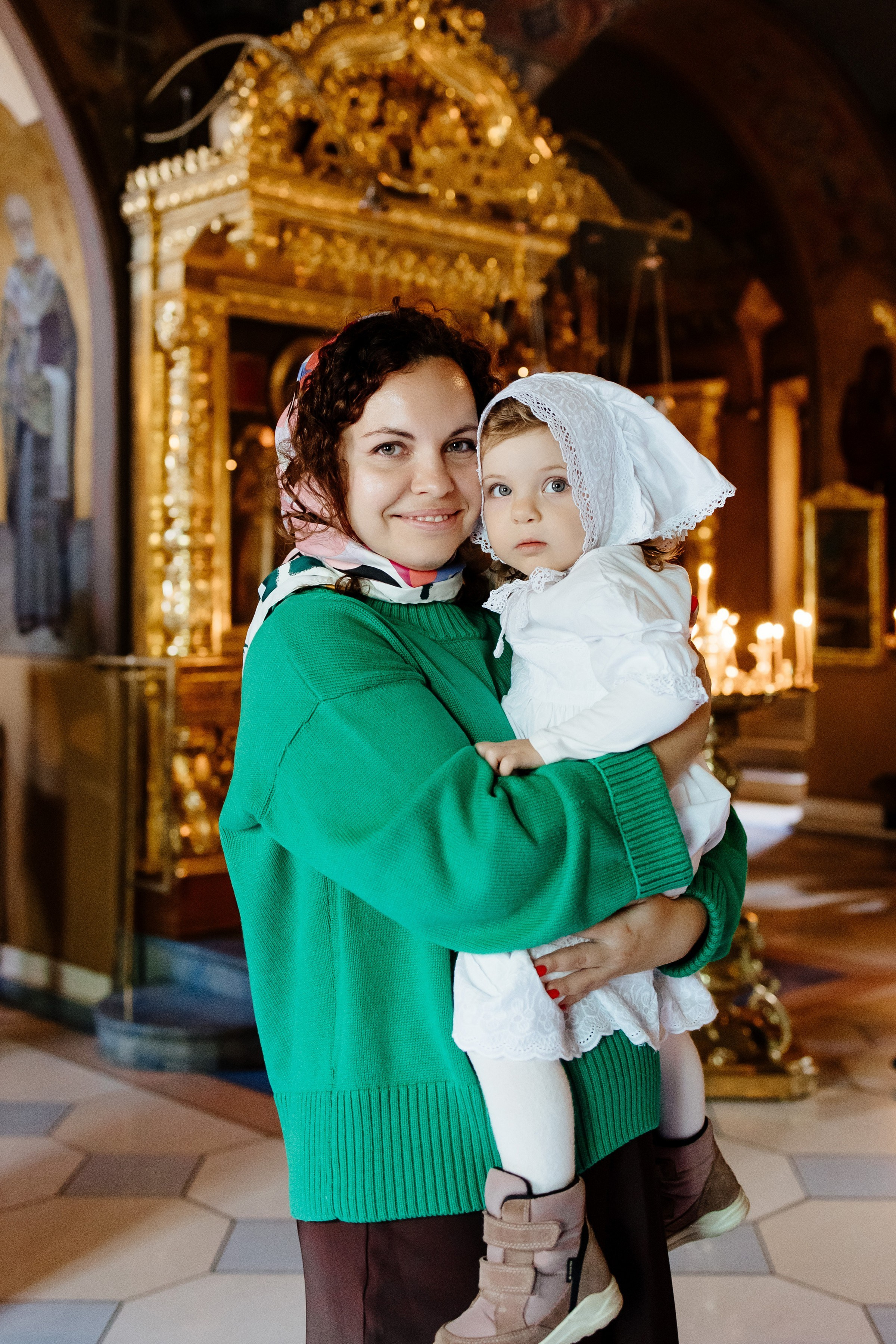 Крещение Теодоры. Свадебный и семейный фотограф Екатерина Иванова