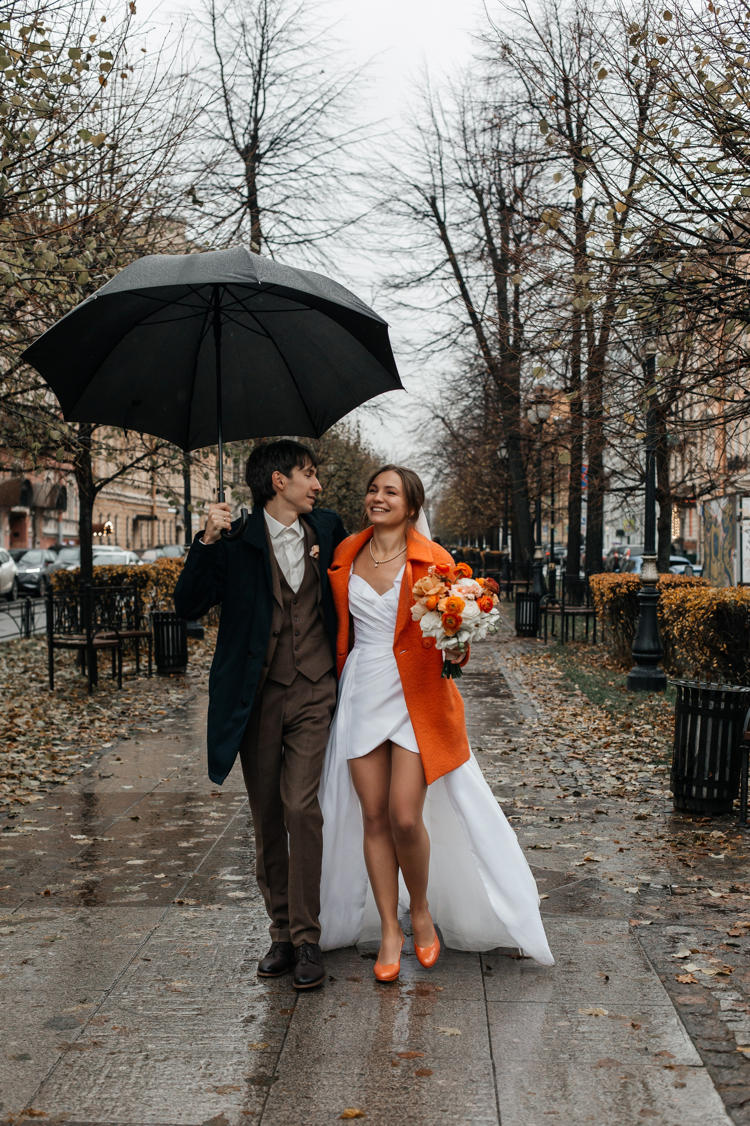 Пример полной свадебной съемки. Свадебный фотограф в Санкт-Петербурге Вика Стукачева