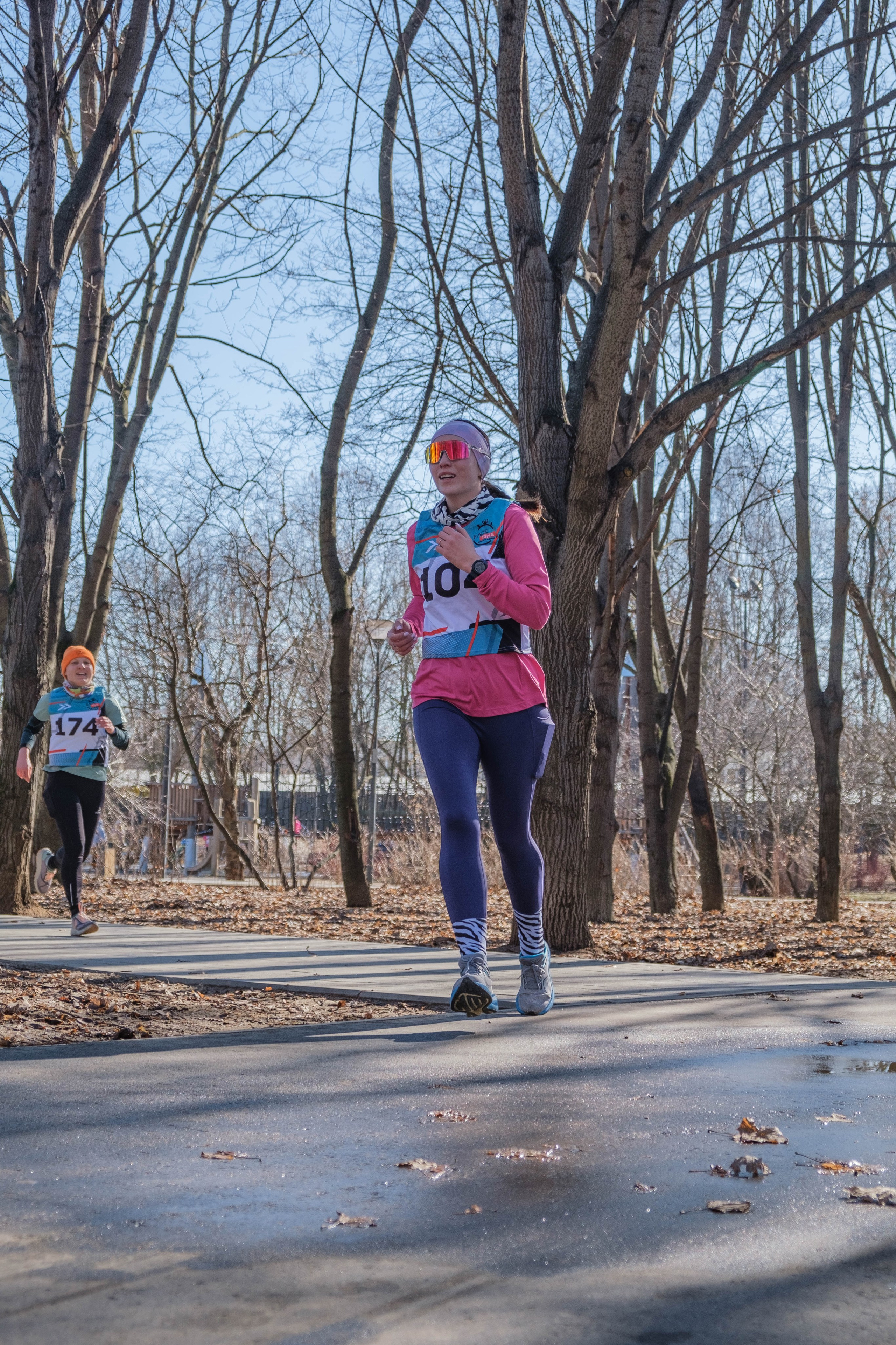 8 марта в парке. Фотограф Диана Иремадзе