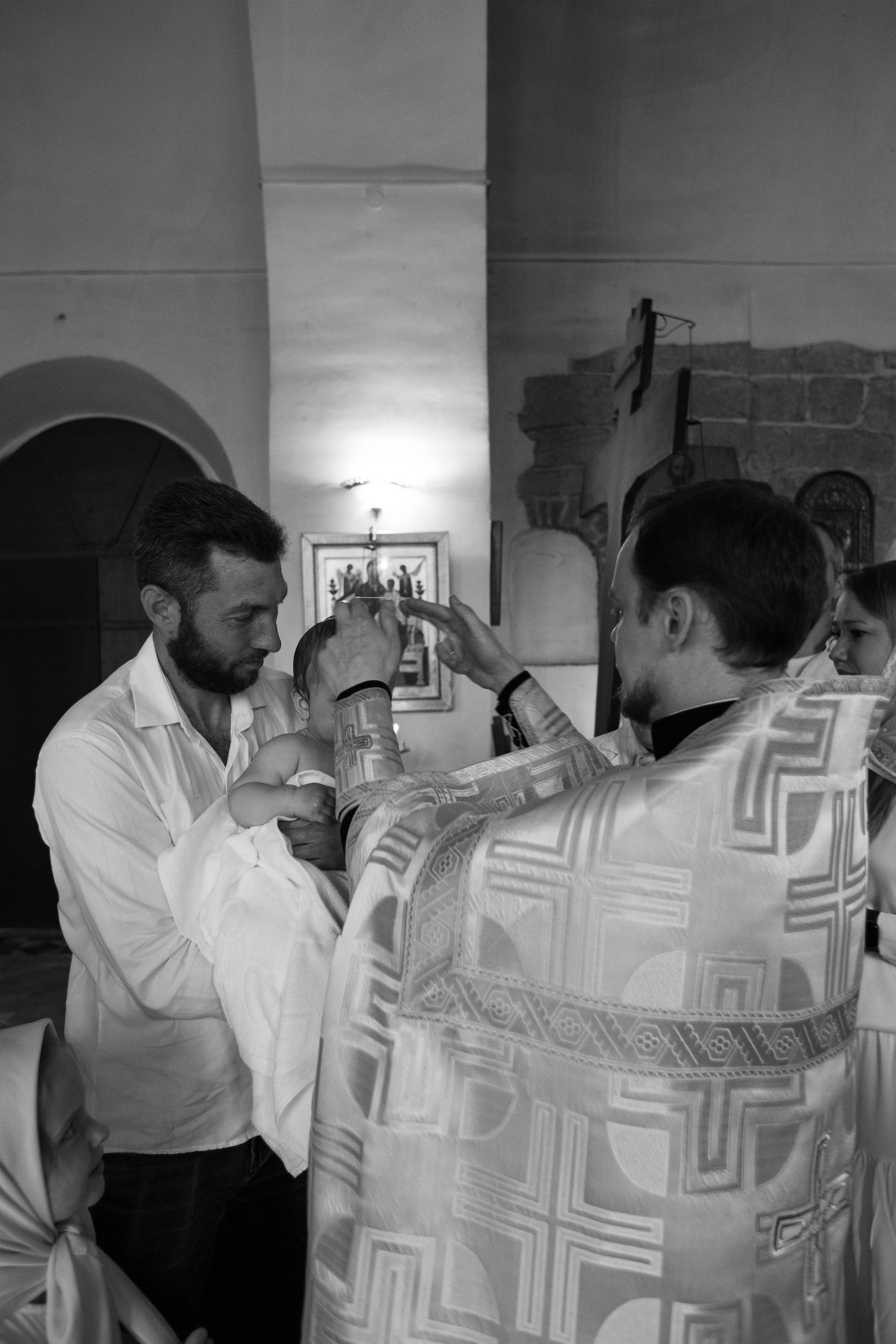 Таинство Крещения