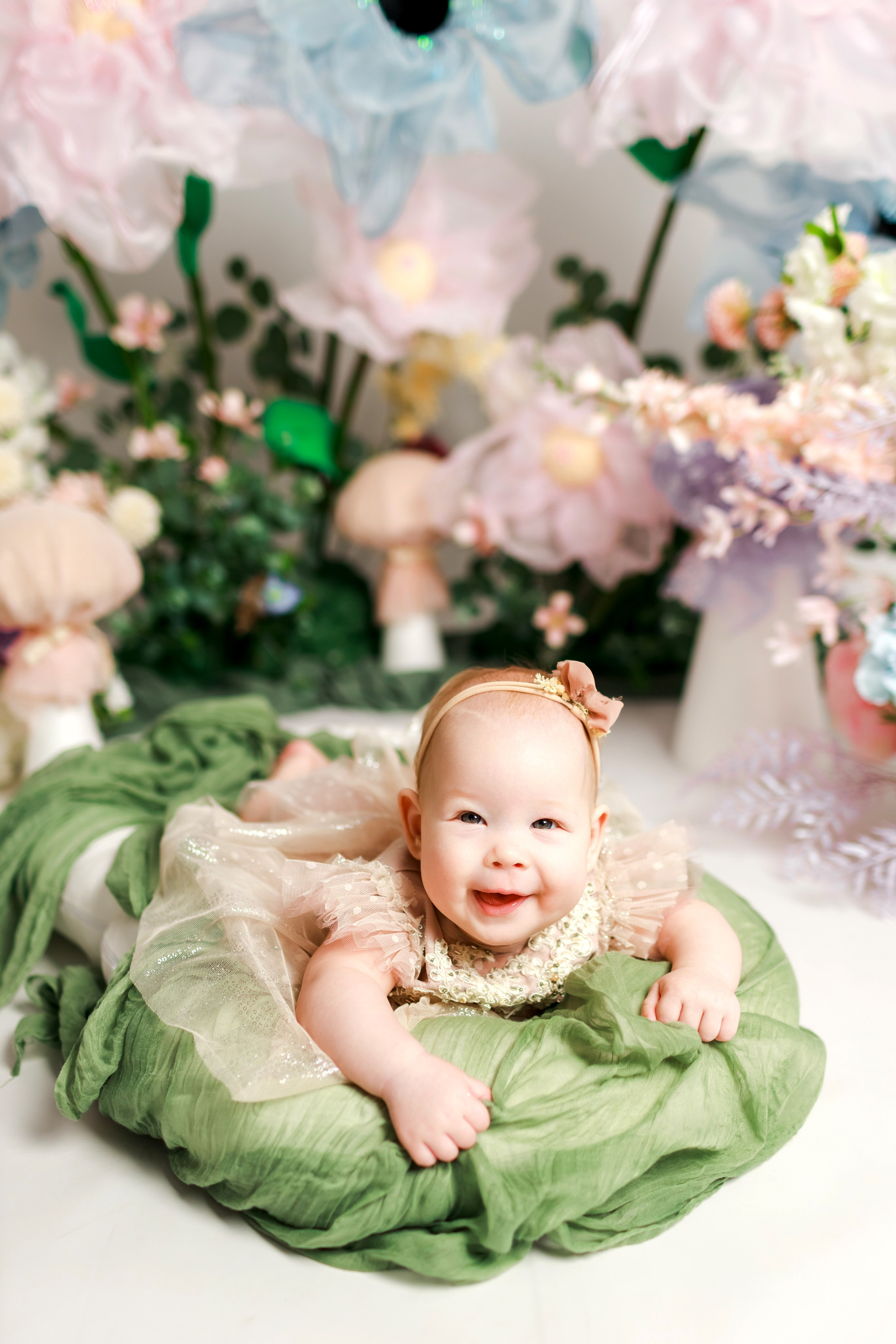 Цветочный фотопроект. Детский и семейный фотограф в Краснодаре Альбина Морозова