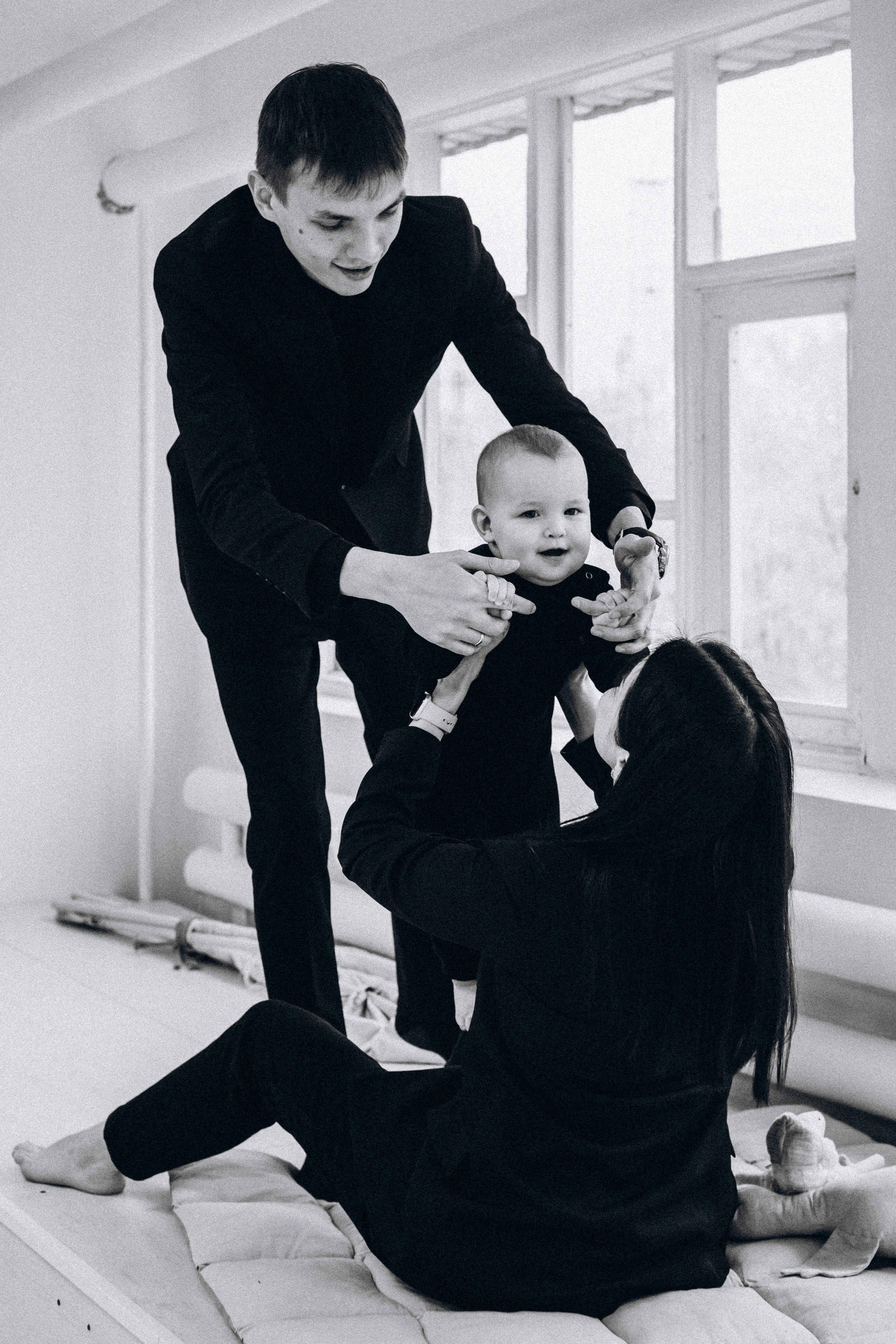 Никита Ксения и Алексей. Семейный фотограф Нижневартовск Тюмень Ефимова Ирина