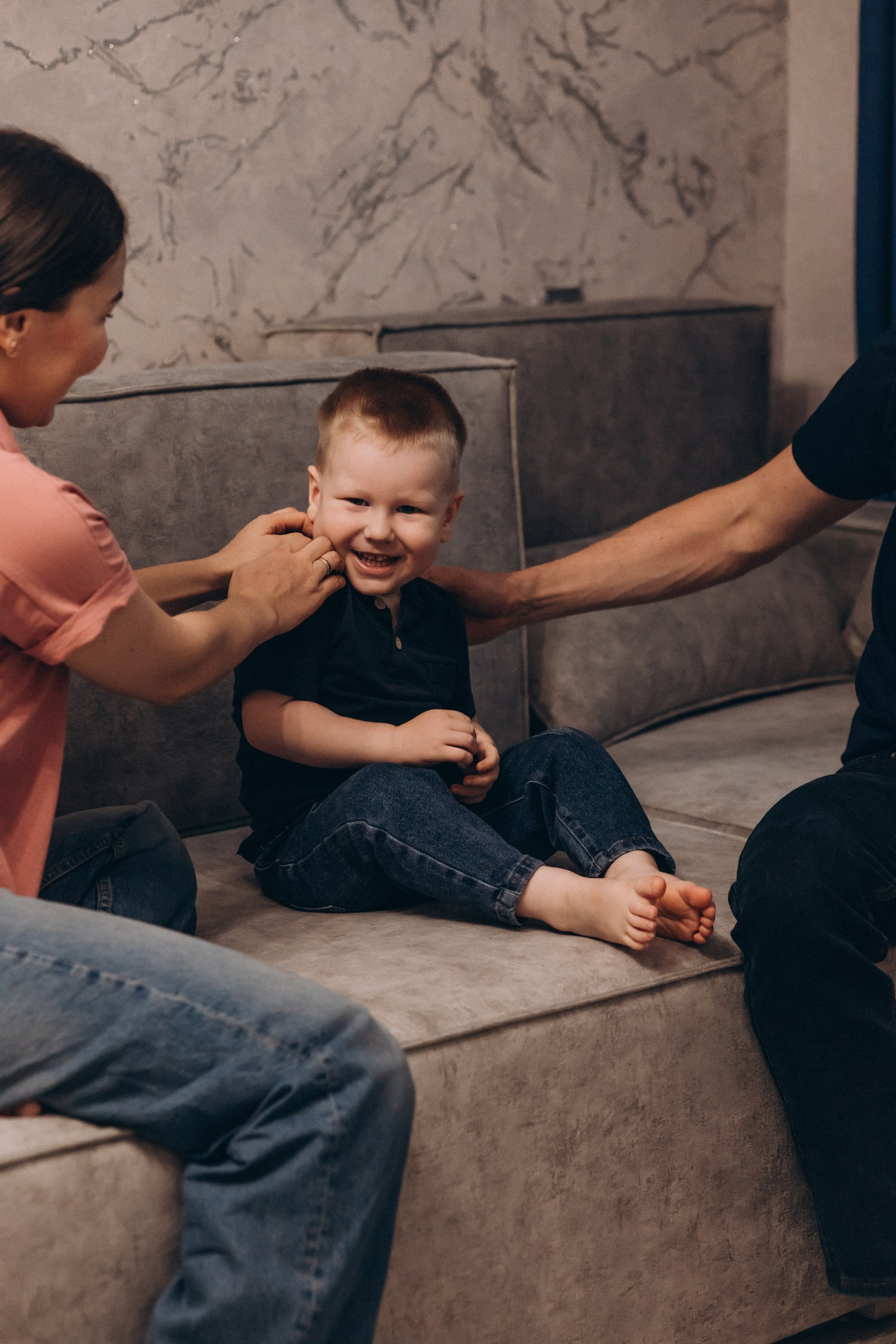 Маленький повар. Семейный фотограф Нижневартовск Тюмень Ефимова Ирина