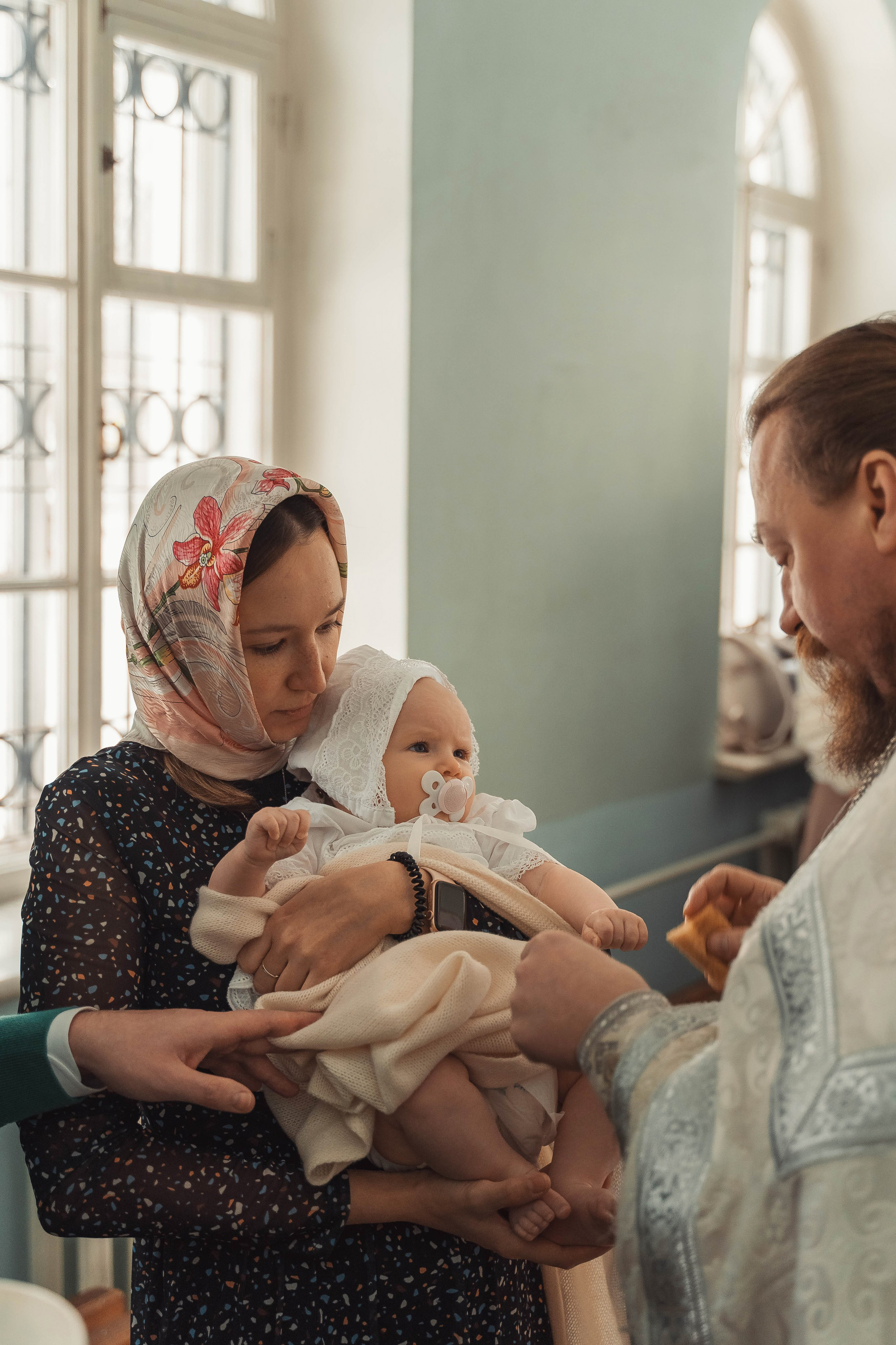 Крещение. Фотограф Москва Подольск МО
