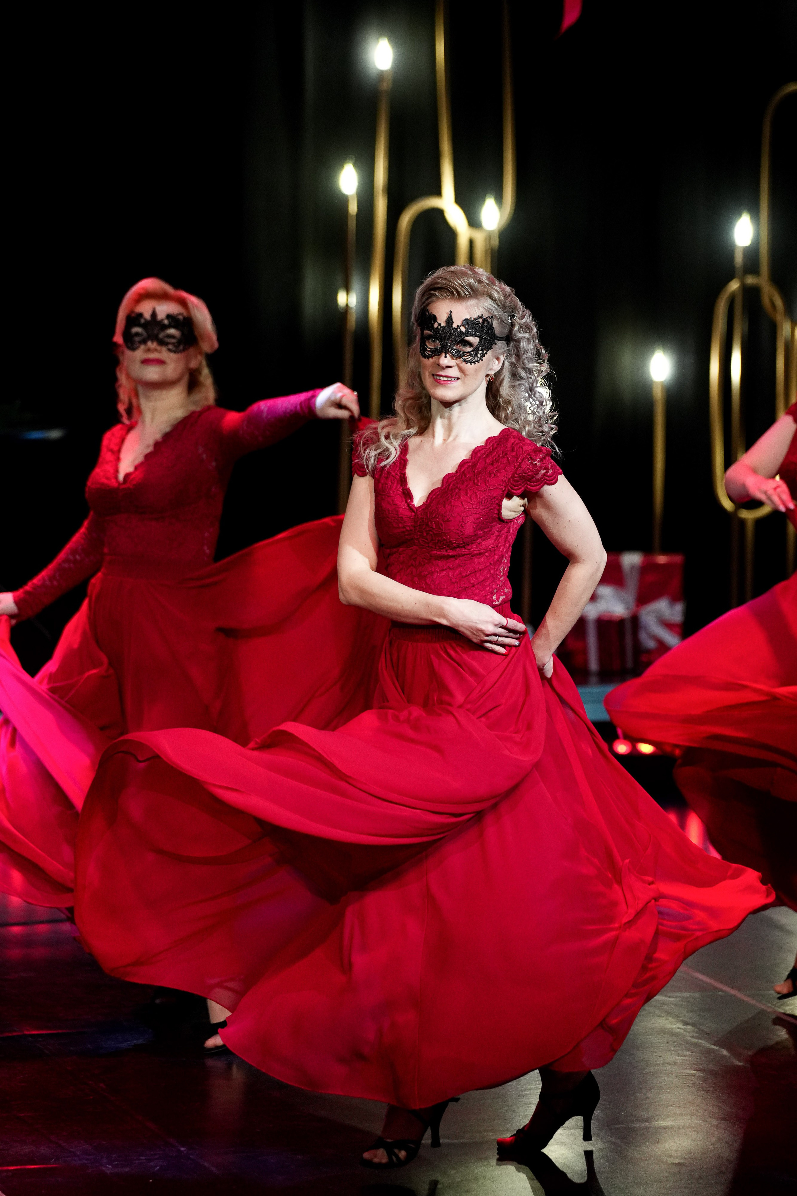 Новогодний концерт в Театре Ростова Великого. Репортажный фотограф Сергей Сажин г. Ярославль