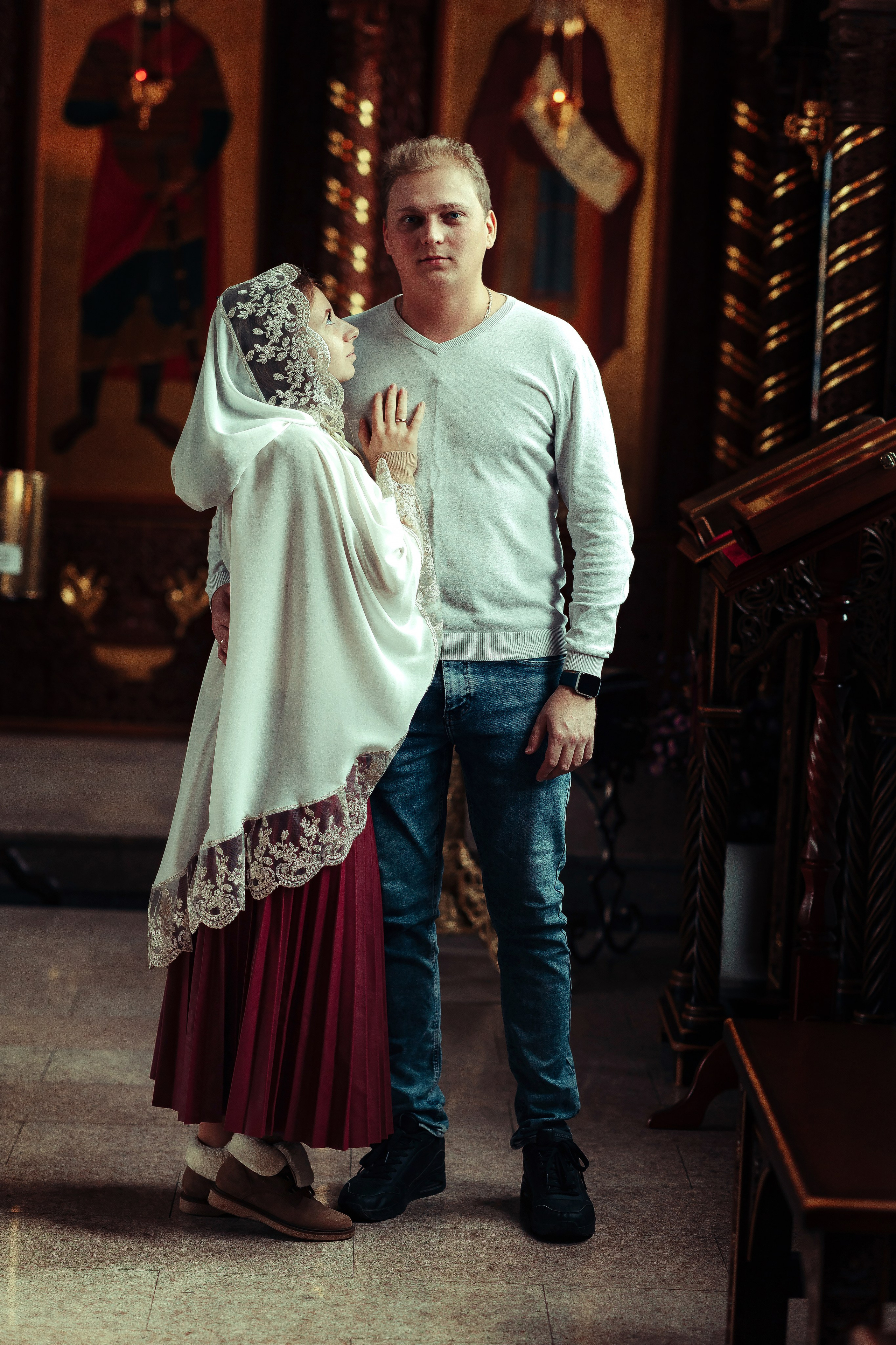 Крещение. Алексей Шаров — свадебный и репортажный фотограф в Нижнем Новгороде