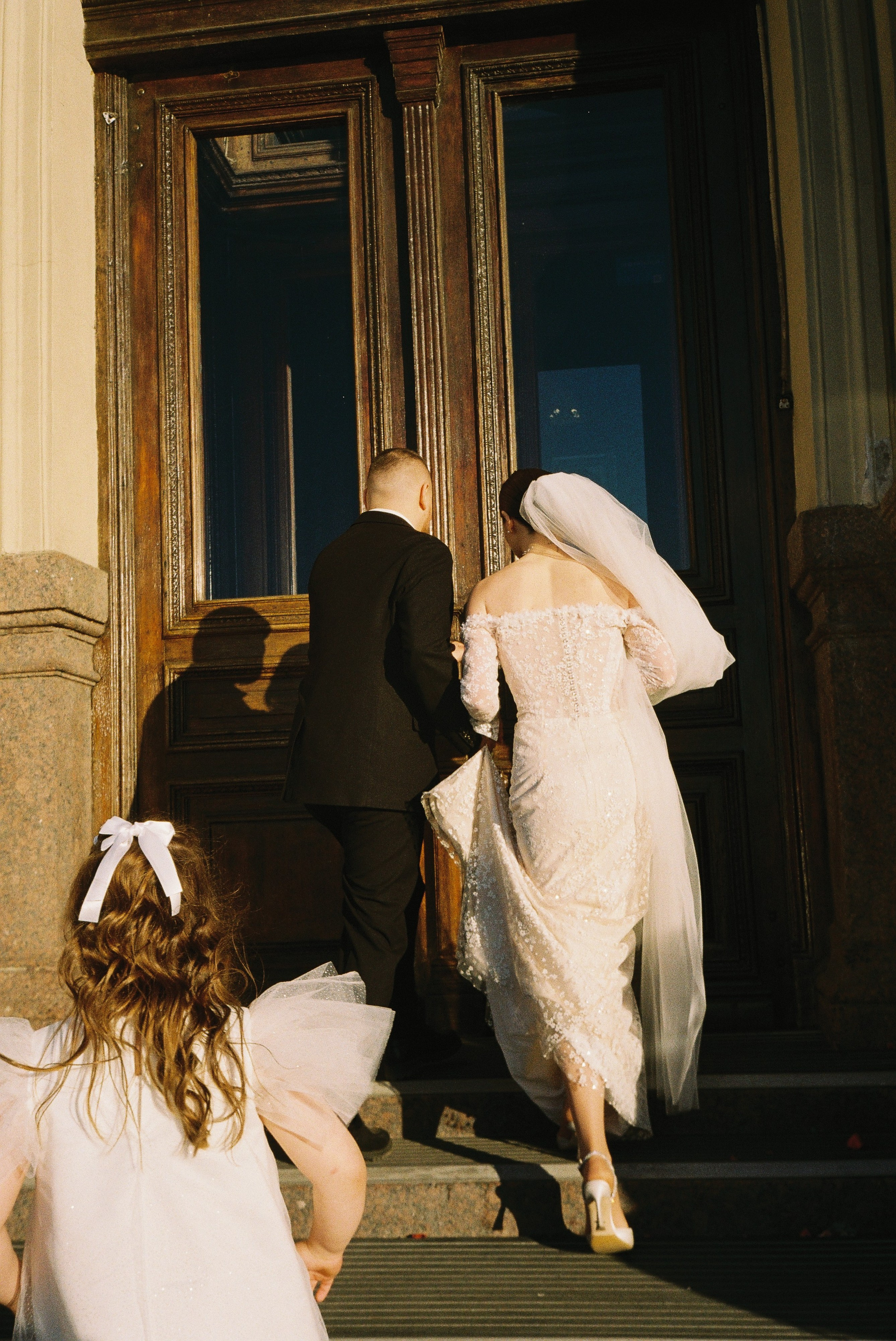 Алина & Егор | цифра + пленка. Свадебный фотограф СПб Мадина Сафарян