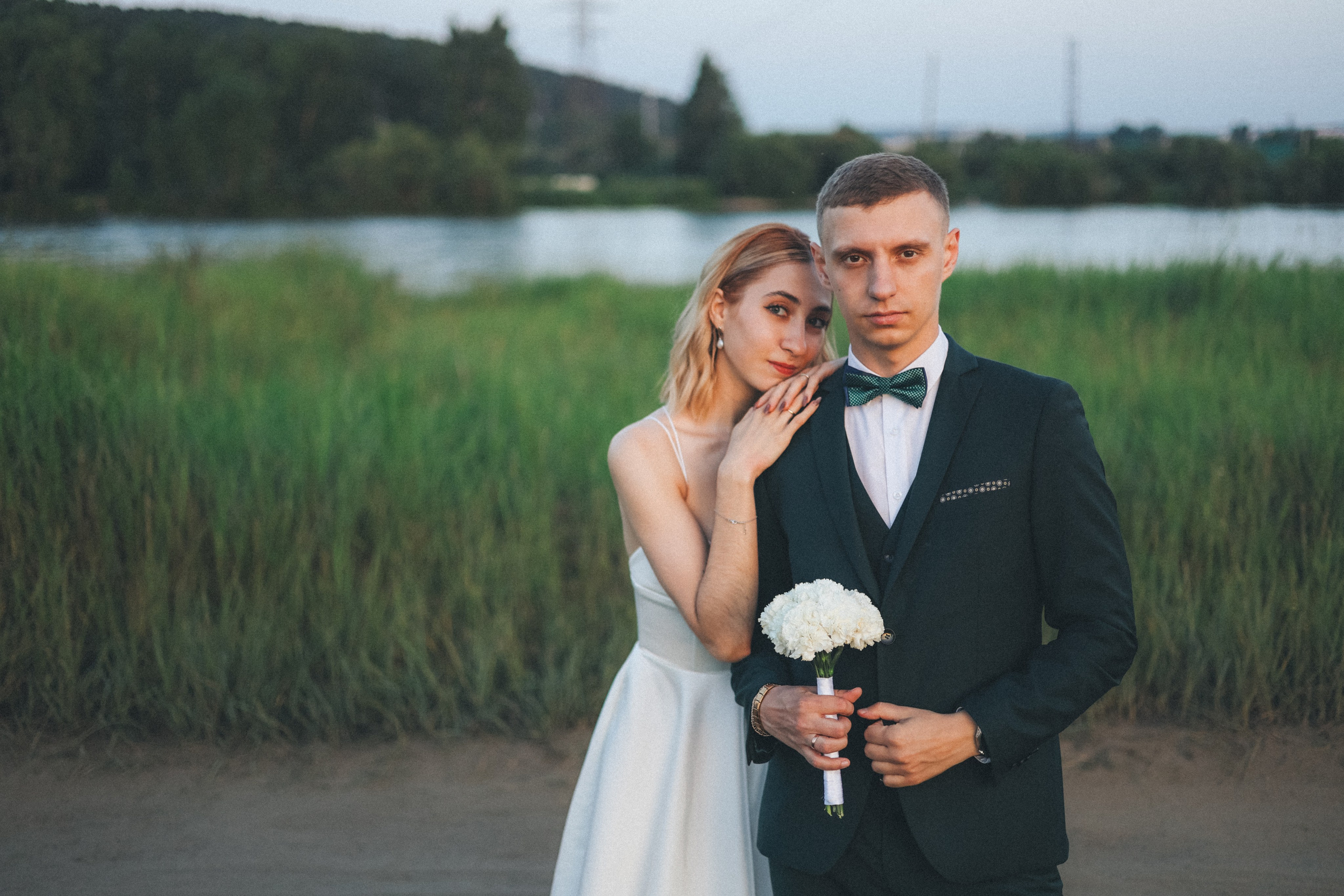 Свадебные съемки. Свадебный и индивидуальный фотограф в Иркутске Полина Сукманская