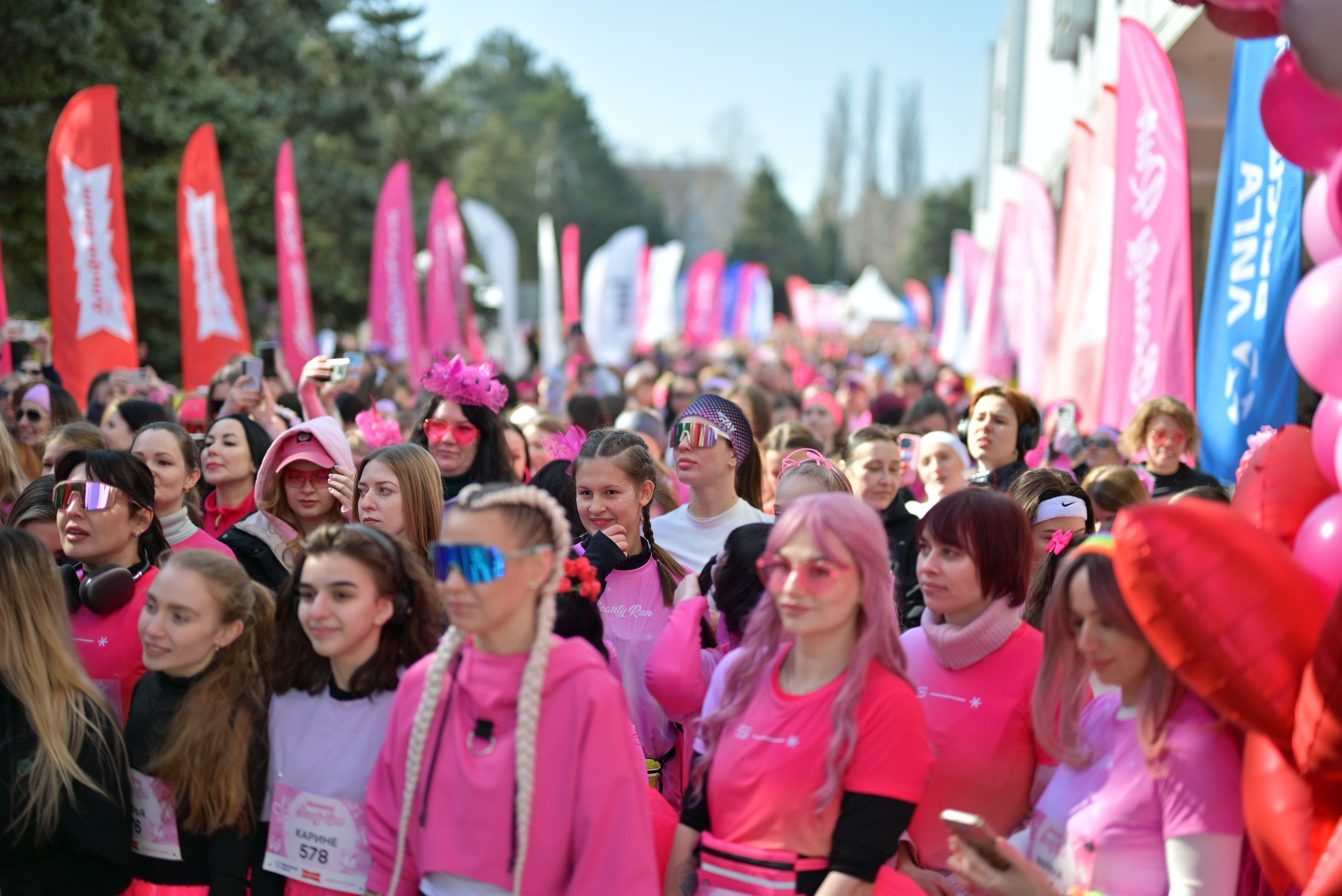 Альфа Банк Beauty Run 2026 08/03/2026. Фотограф в Краснодаре Алена Горбунова