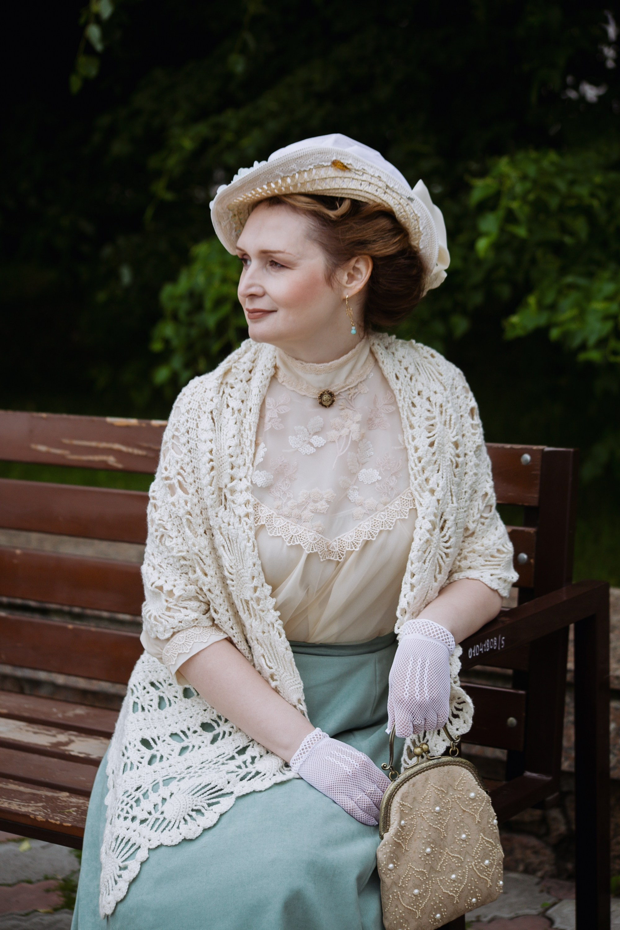 Променад в музее. Татьяна Журавлева