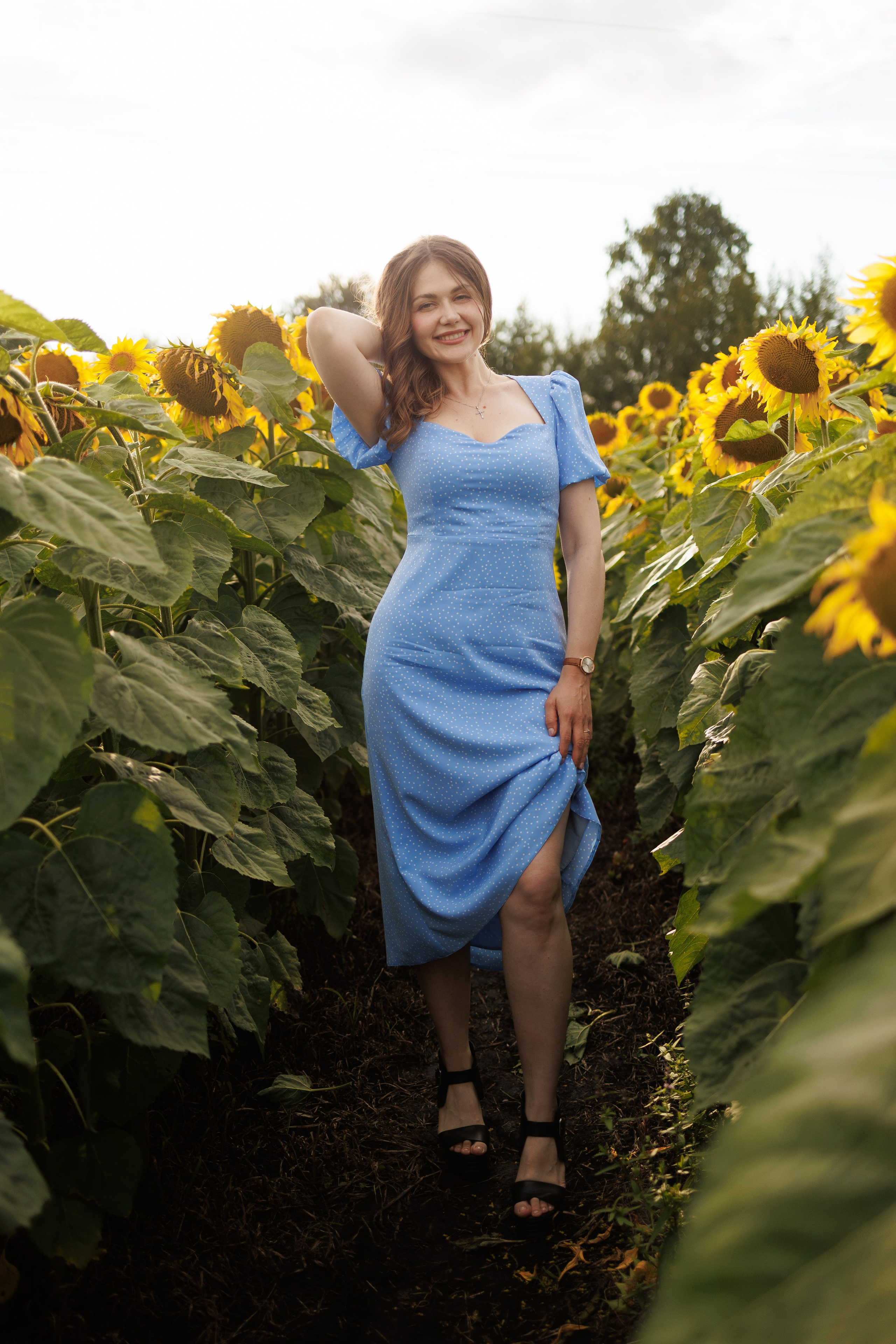 Прекрасная Татьяна. Семейный фотограф г. Тюмень