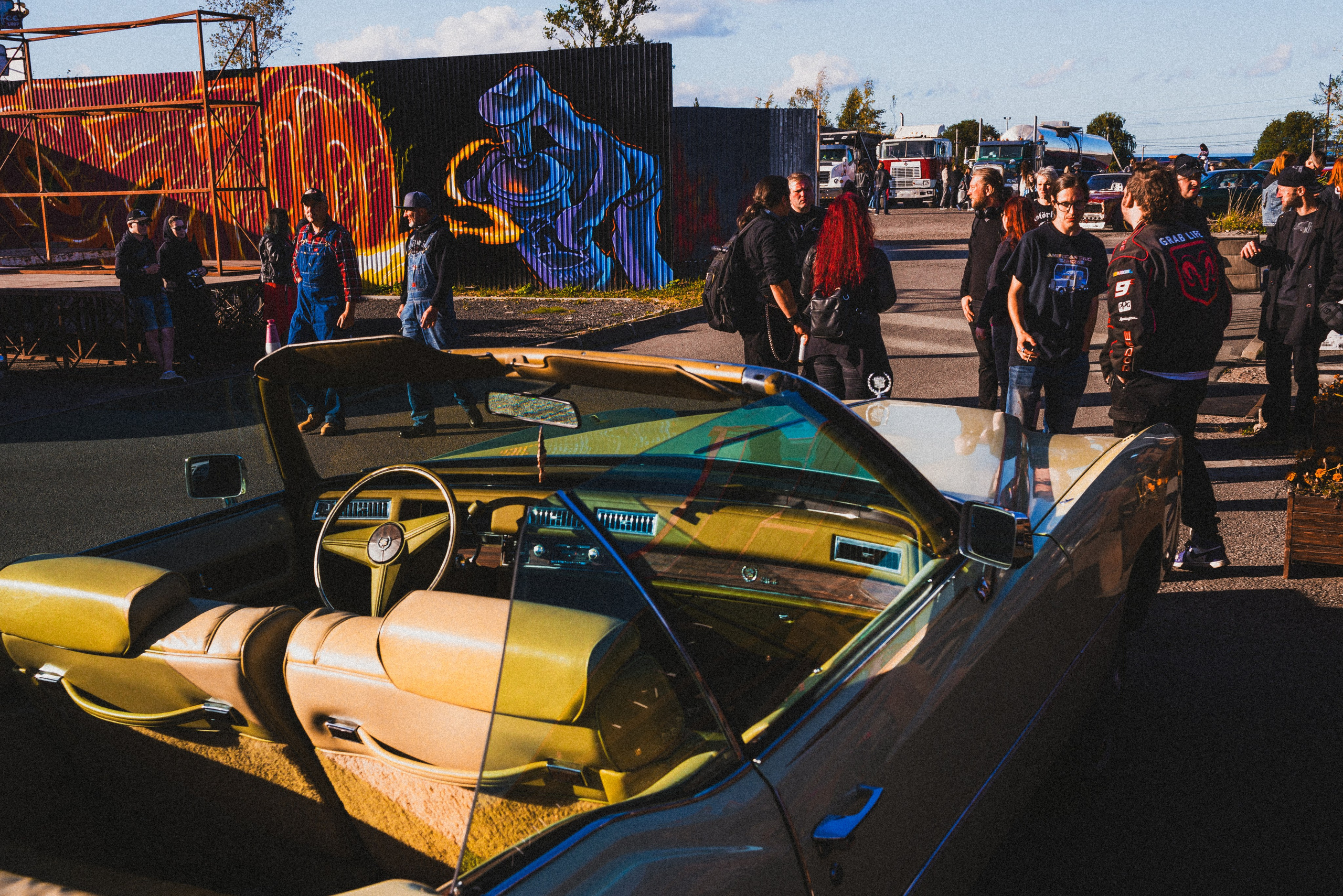 Truck Show Piskarevsky. Платонов Олег — фотограф Санкт-Петербург