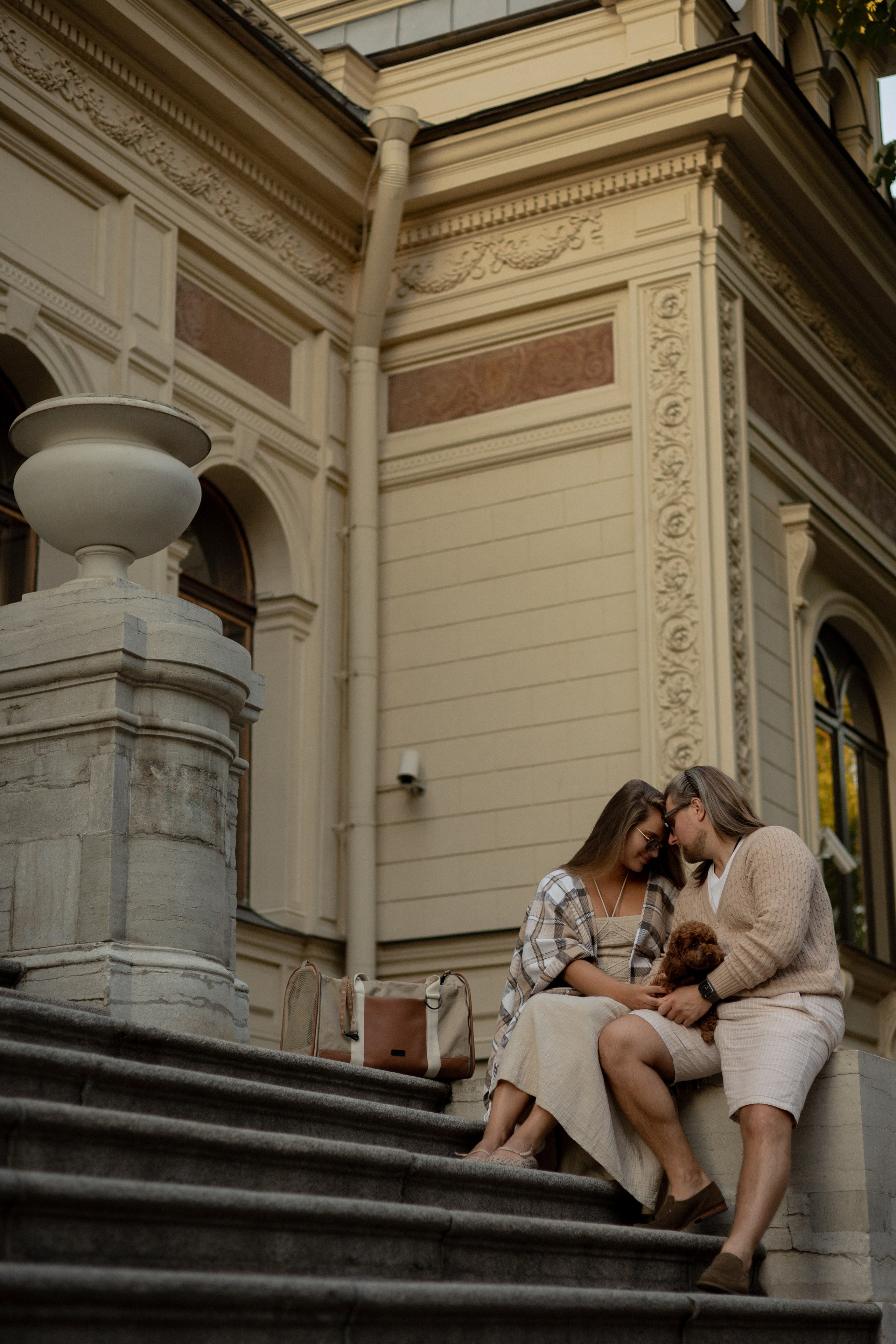 Мишель и её семья. Фотограф — анималист •love-story•|Санкт-Петербург