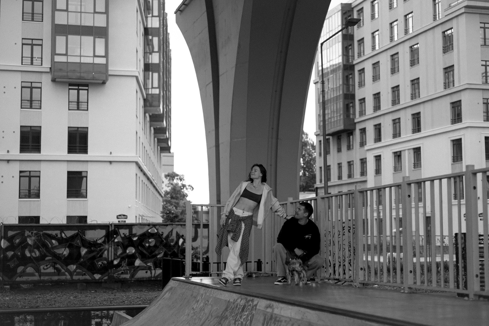 Андрей, Аня и Персик. Фотограф — анималист •love-story•|Санкт-Петербург