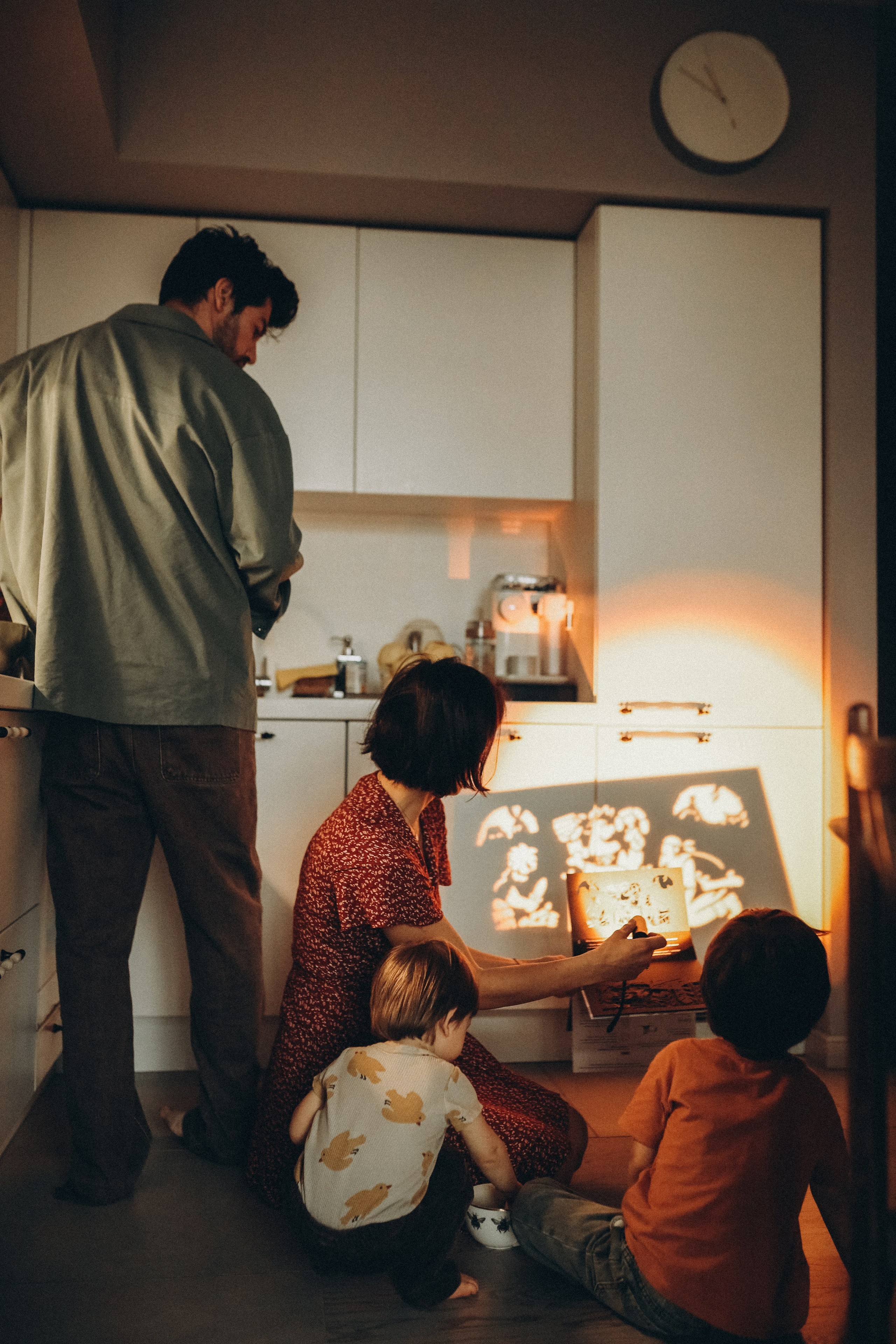 Один день дома. Семейный и детский фотограф в Москве Анастасия Меликова