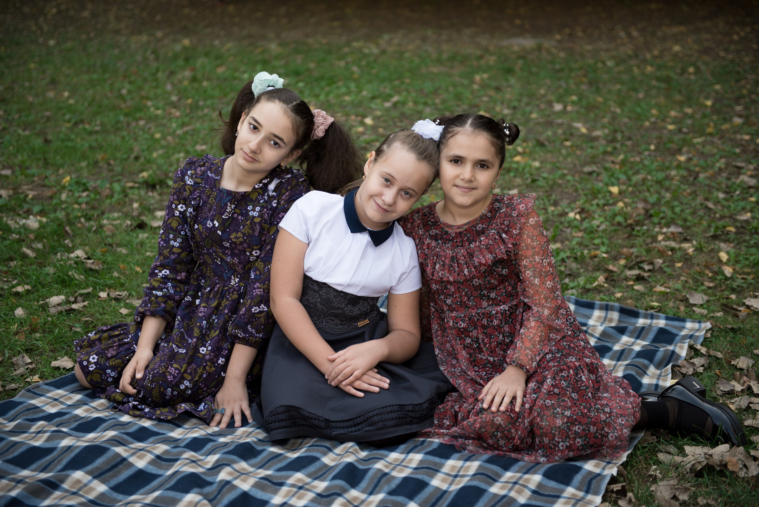 Прогулка — 4 класс. Фотограф Семён Пишта