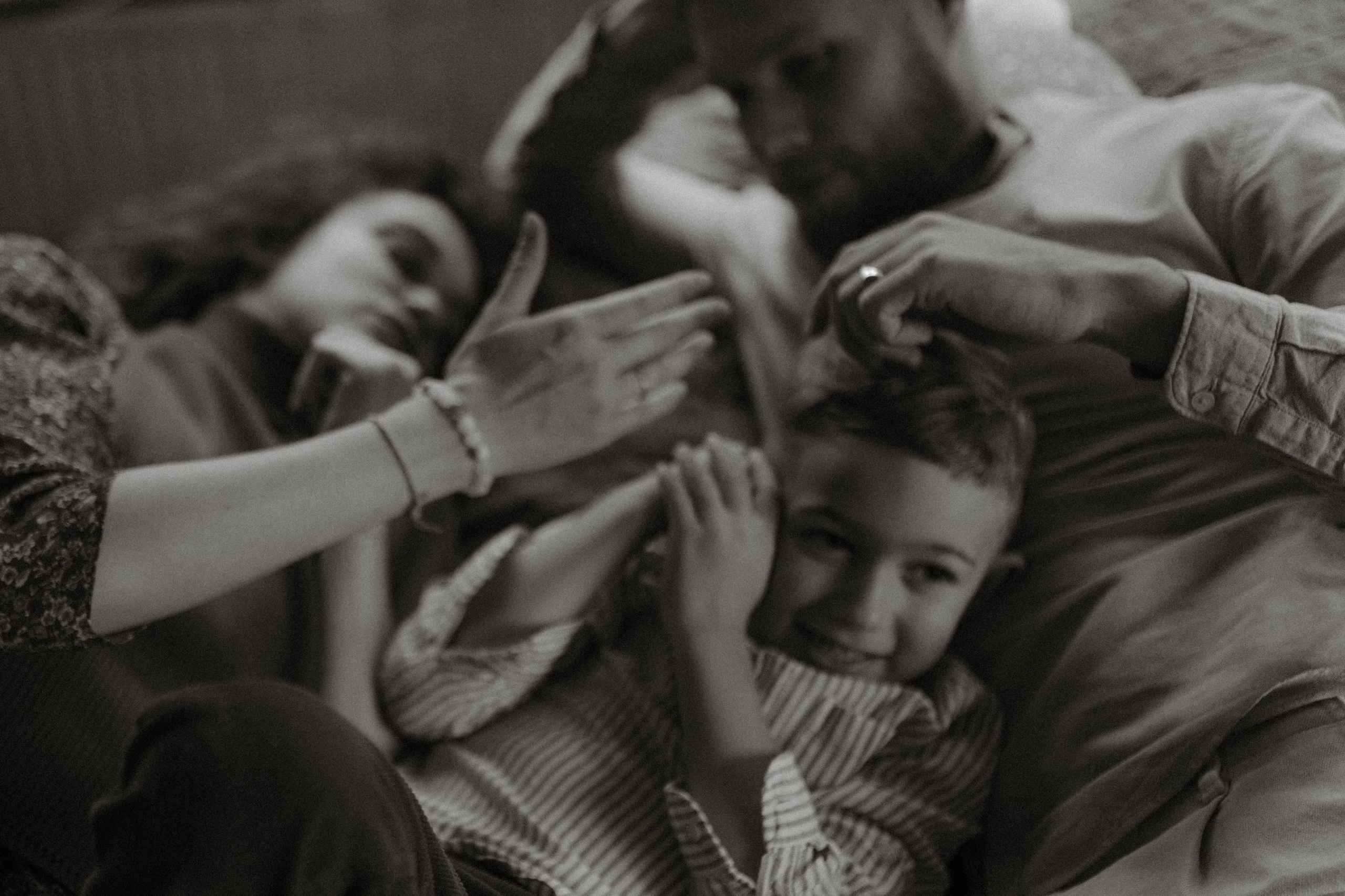 Карина, Миша, Оливер. Семейный фотограф Юлия Котова