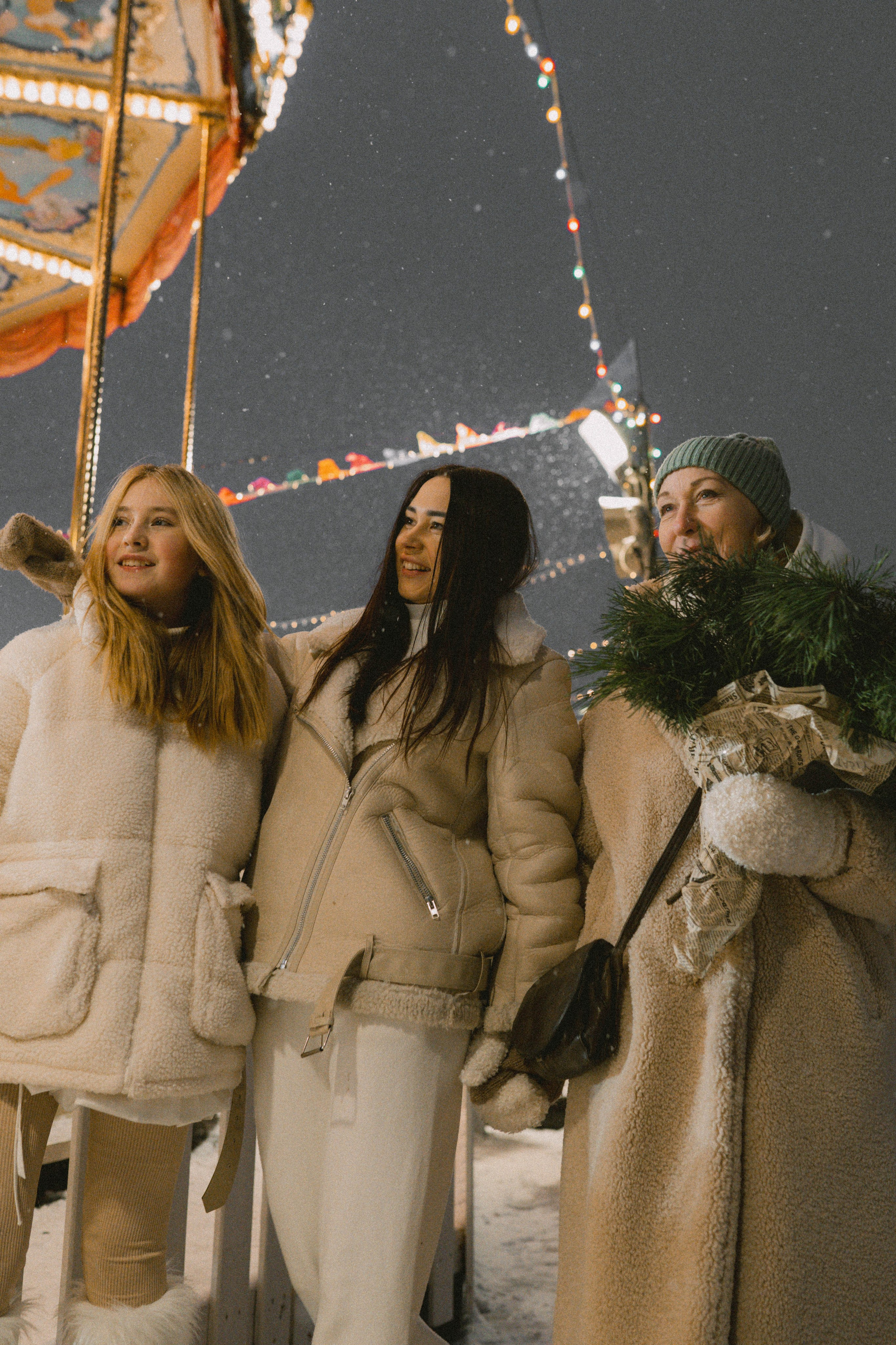 Наталья, Маша и Вера. Семейный фотограф Юлия Котова