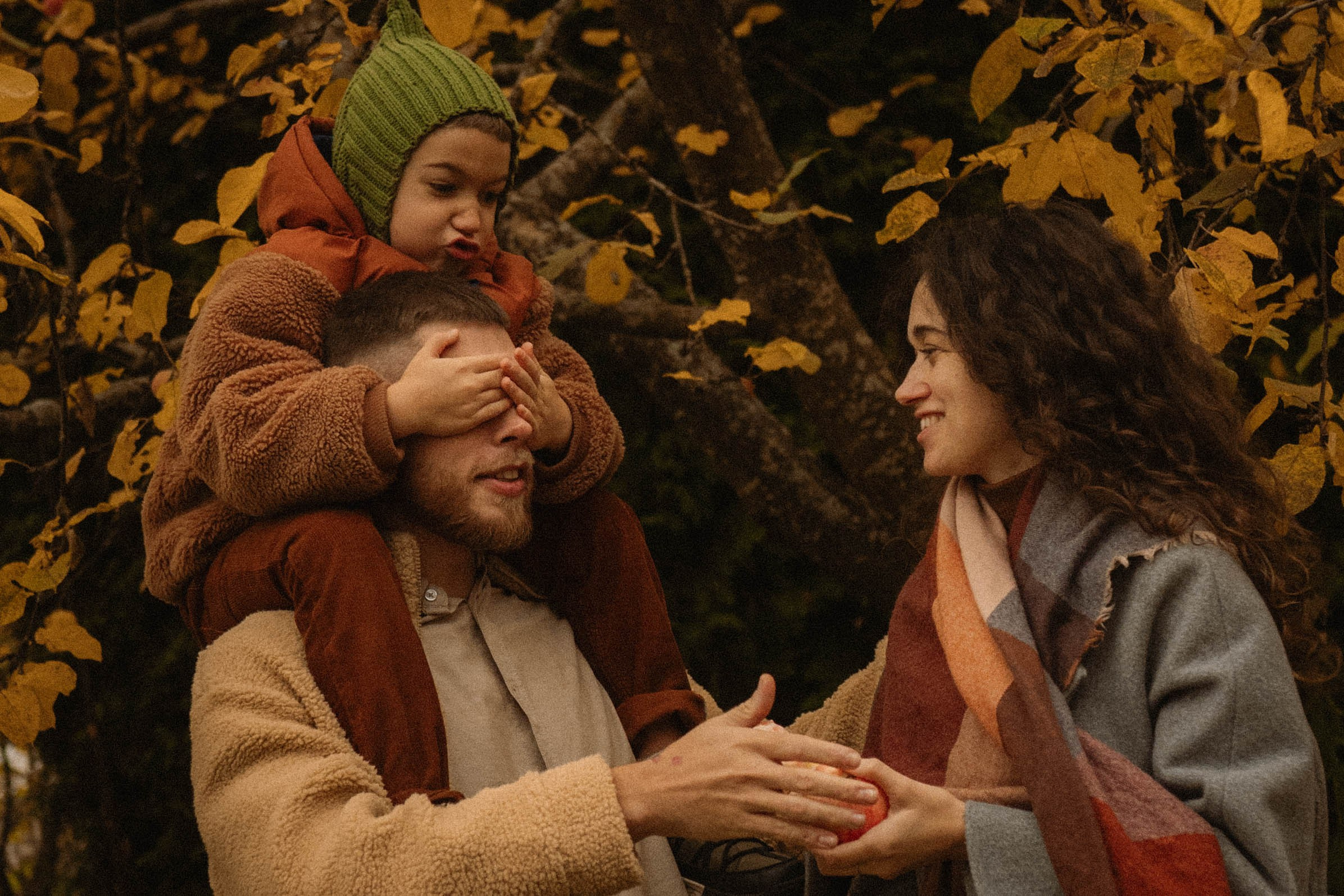 Карина, Миша, Оливер. Семейный фотограф Юлия Котова