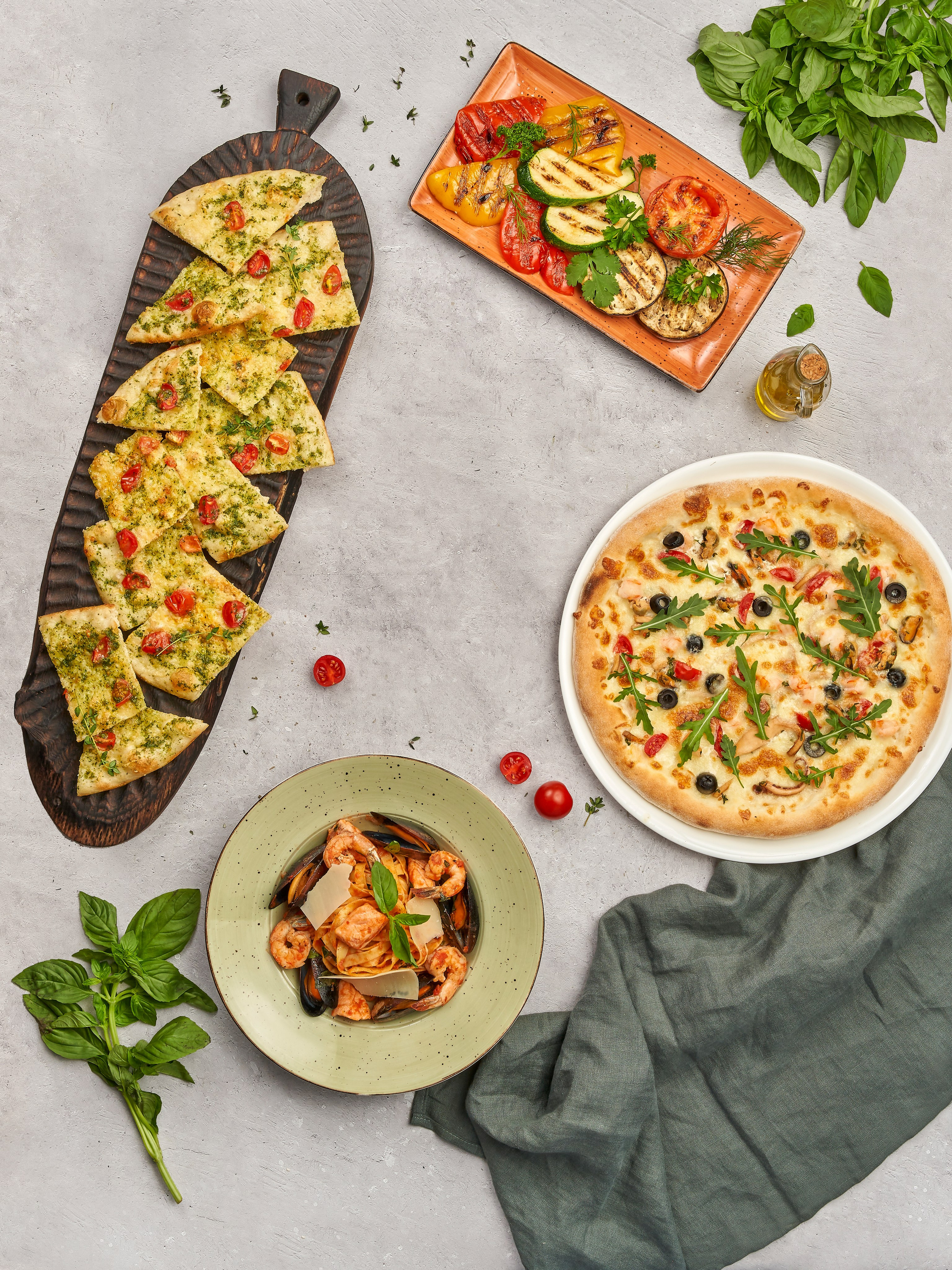 Ресторан «Космик». Контент фотограф в Москве Александр Хитько