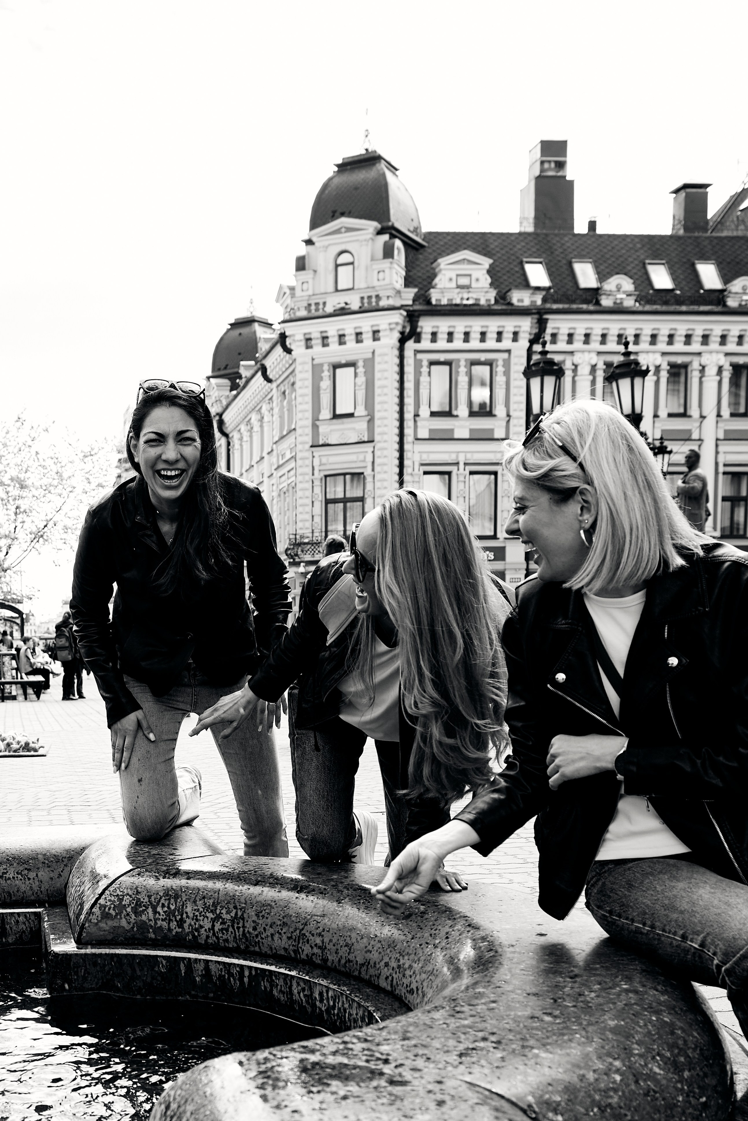 Прогулка после марафона. Фотограф Казань