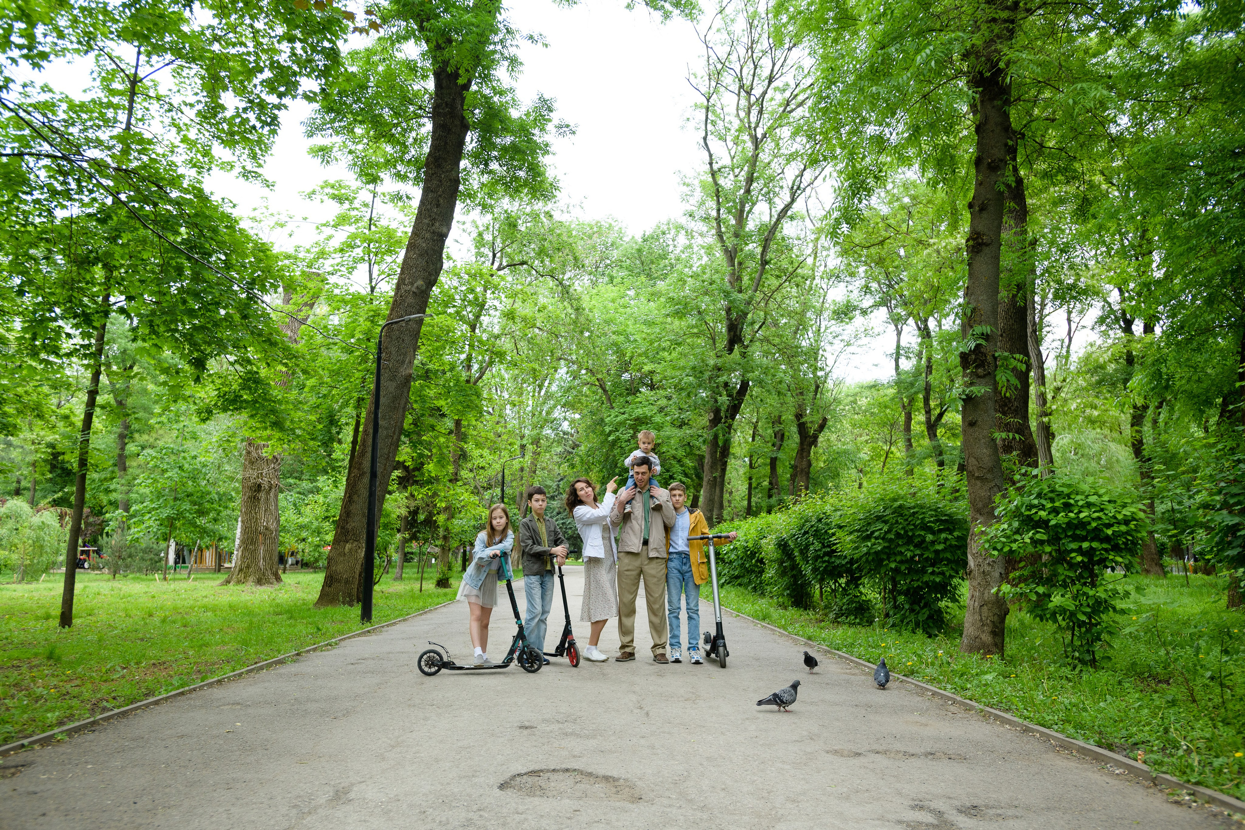 Инга Парк Островского. Фотограф в Ростове-на-Дону Маркер Елена