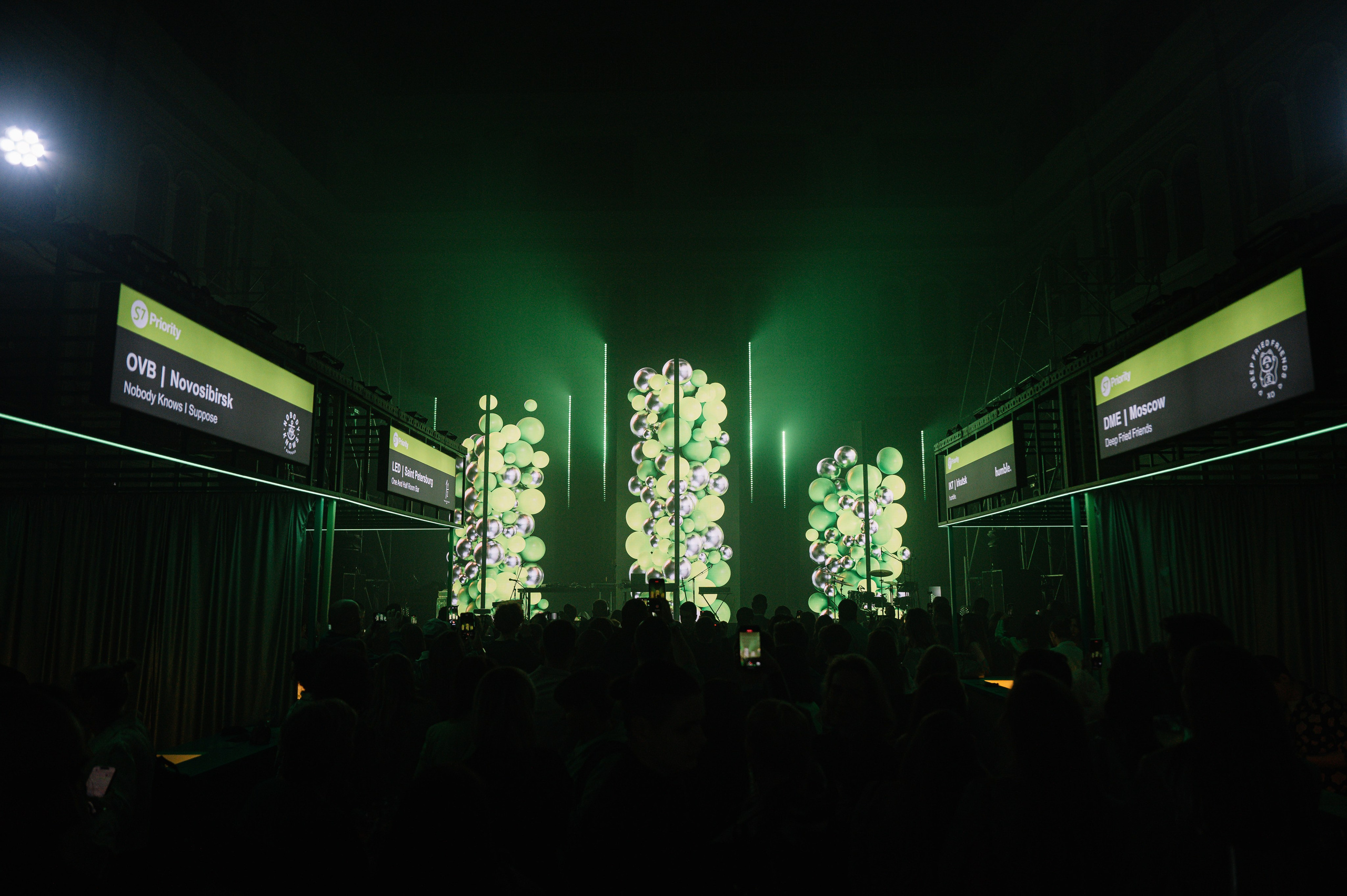 S7 Airlines — S7 Priority / 15th anniversary celebration. OOPS TEAM