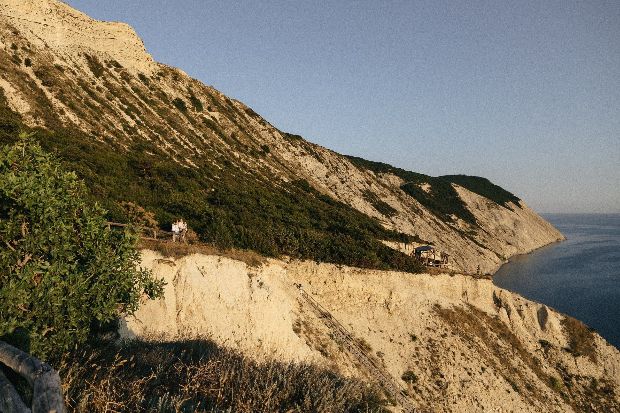 семейная фотосессия на 400 ступеней в Анапе