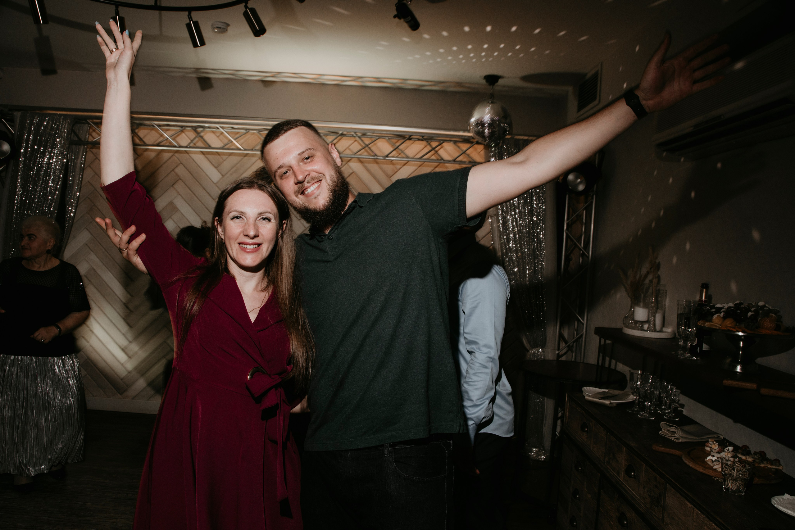 Свадебные банкеты. Фотограф и видеограф в Санкт-Петербурге Прохорова Надежда