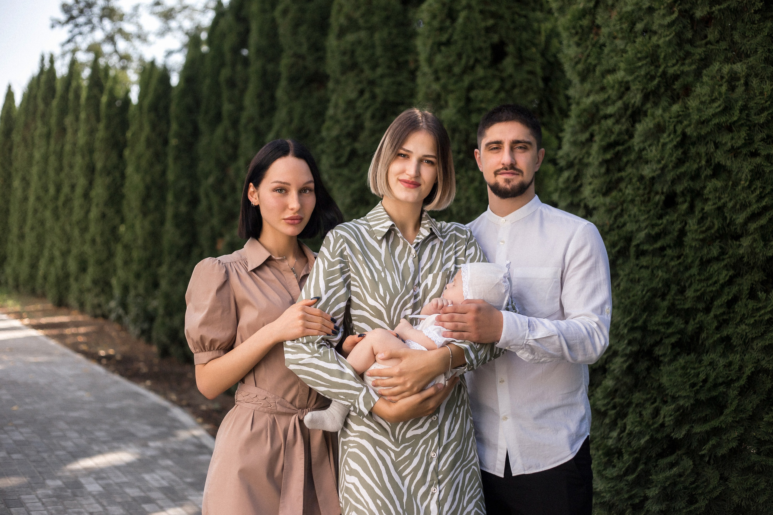 Таинство Крещения. Покровский Собор. Портретный, семейный, свадебный фотограф в Брянске Маргарита Василькова