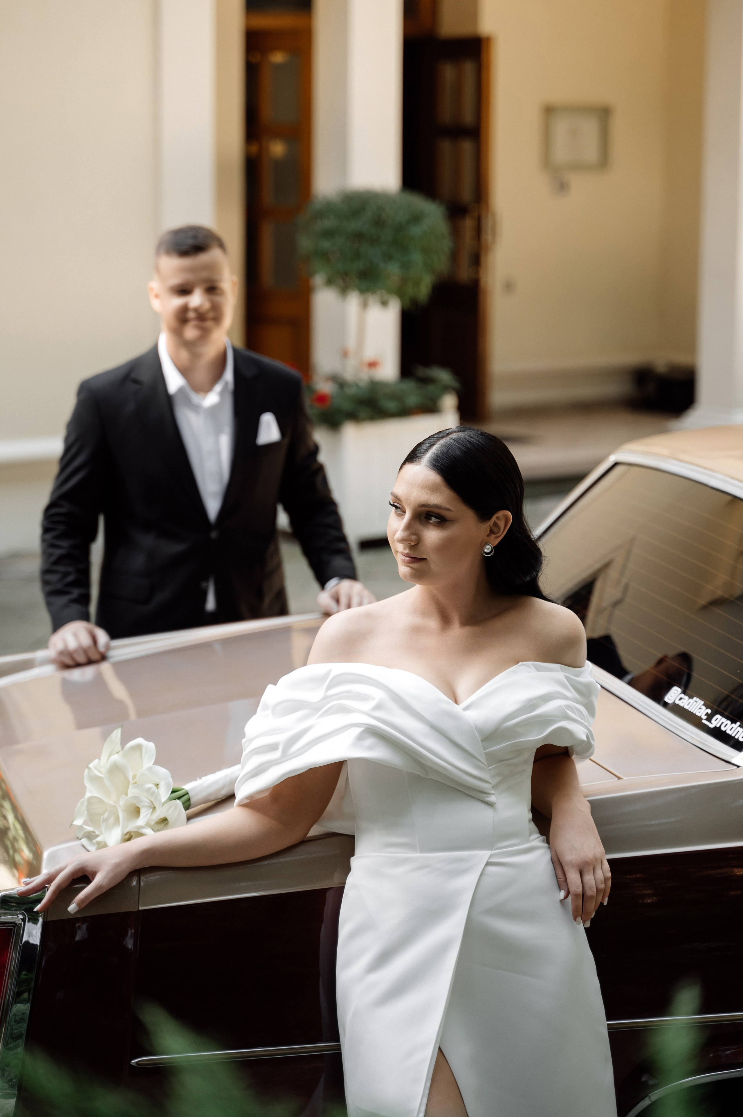 Вадим и Евгения. Свадебный фотограф Минск